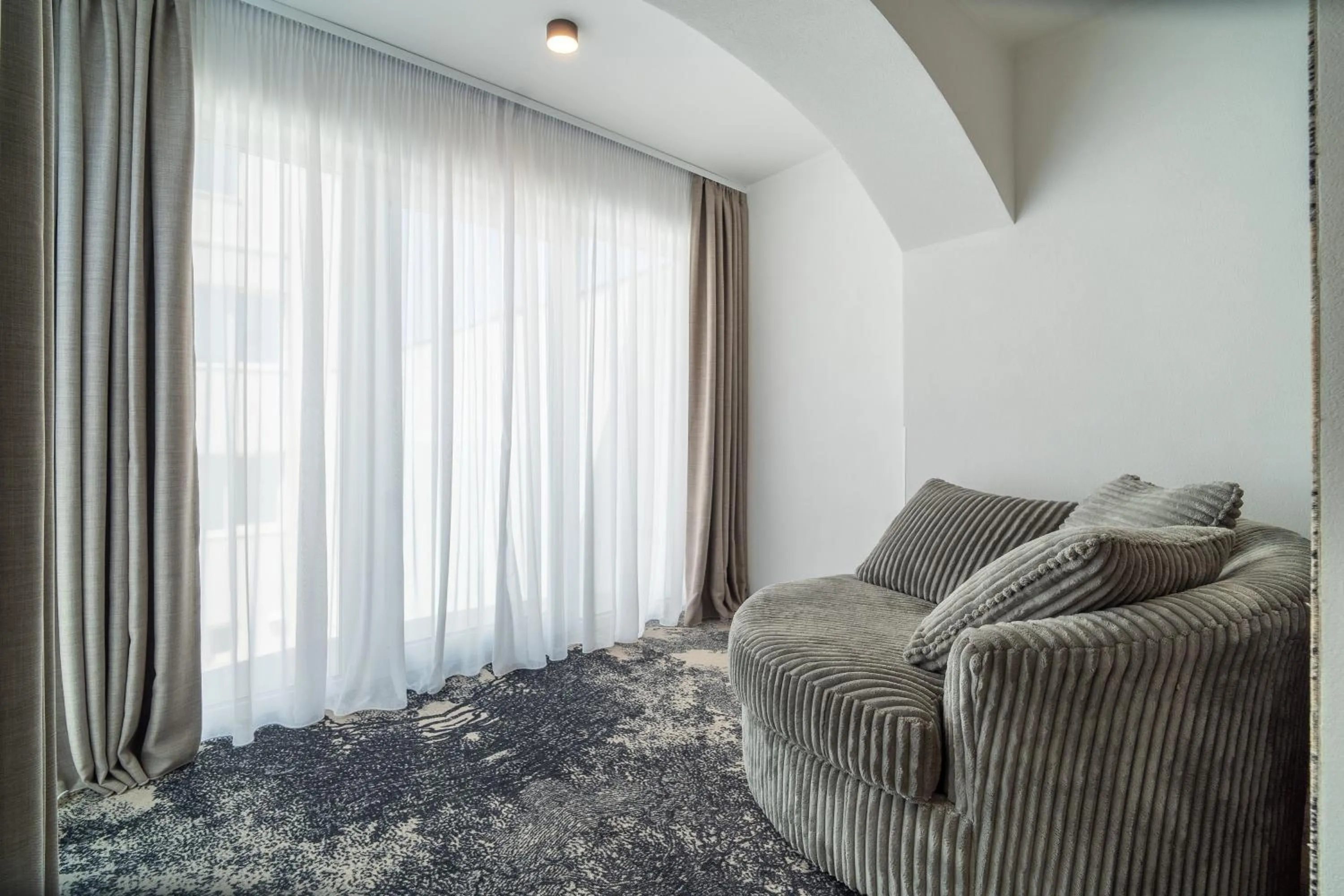 Seating area in ARIS Boutique Hotel & SPA