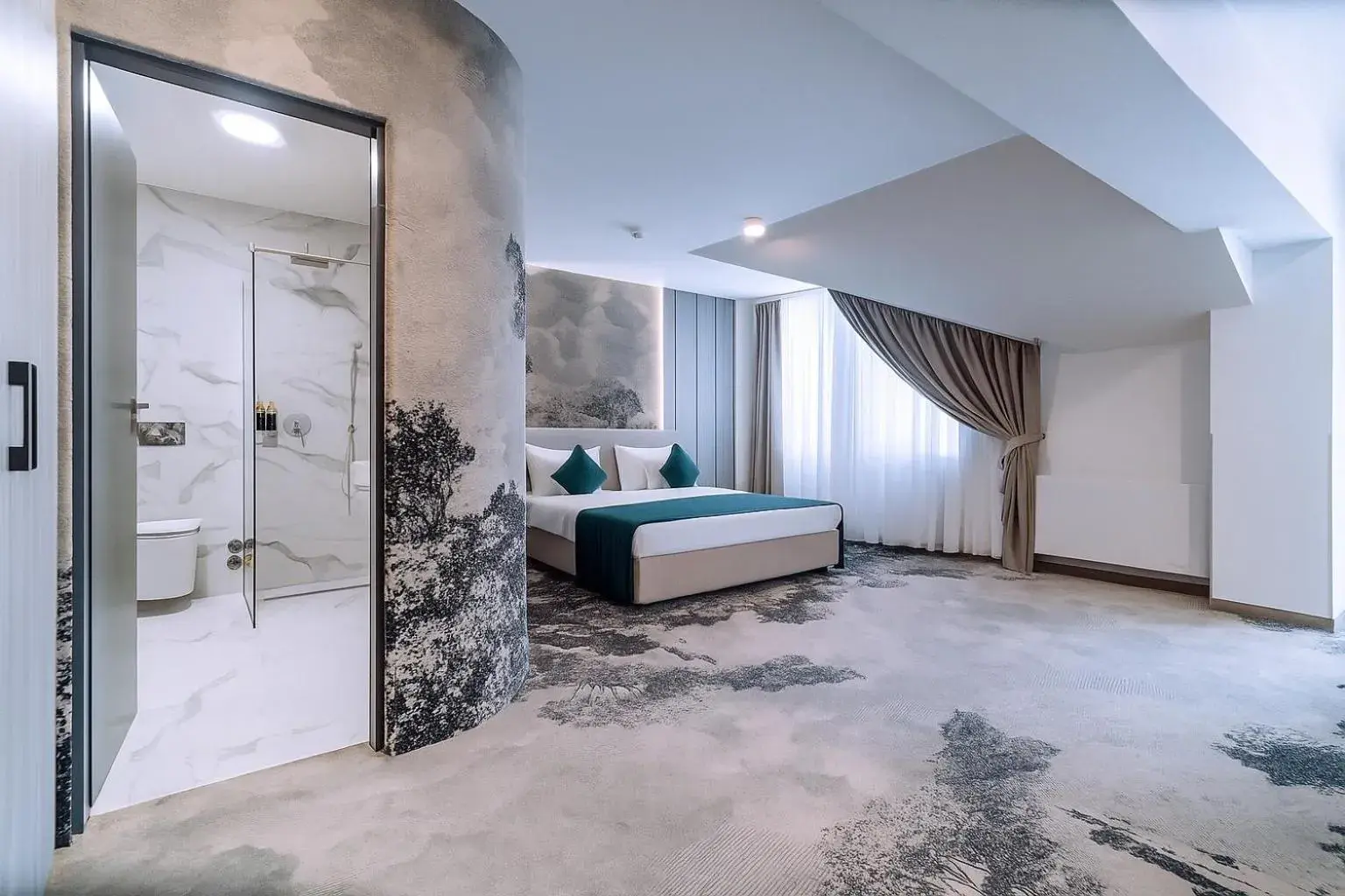 King Room with Pool View - single occupancy in ARIS Boutique Hotel & SPA King Room with Pool View - single occupancy in ARIS Boutique Hotel & SPA