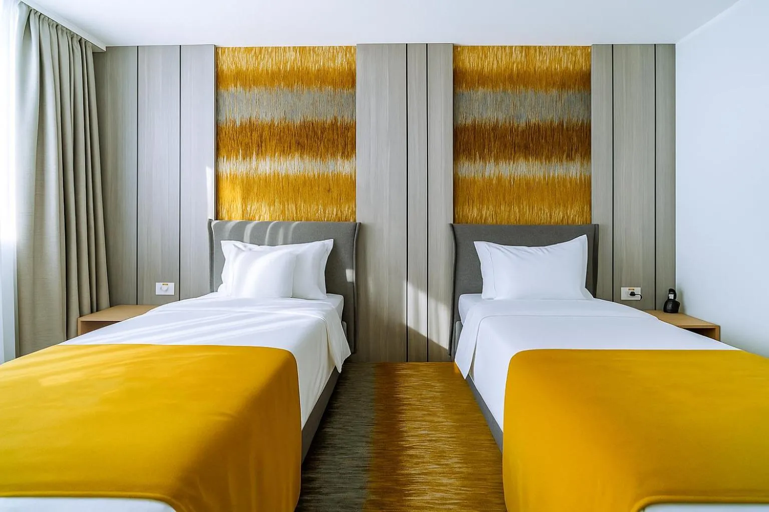 Photo of the whole room, Bed in ARIS Boutique Hotel & SPA