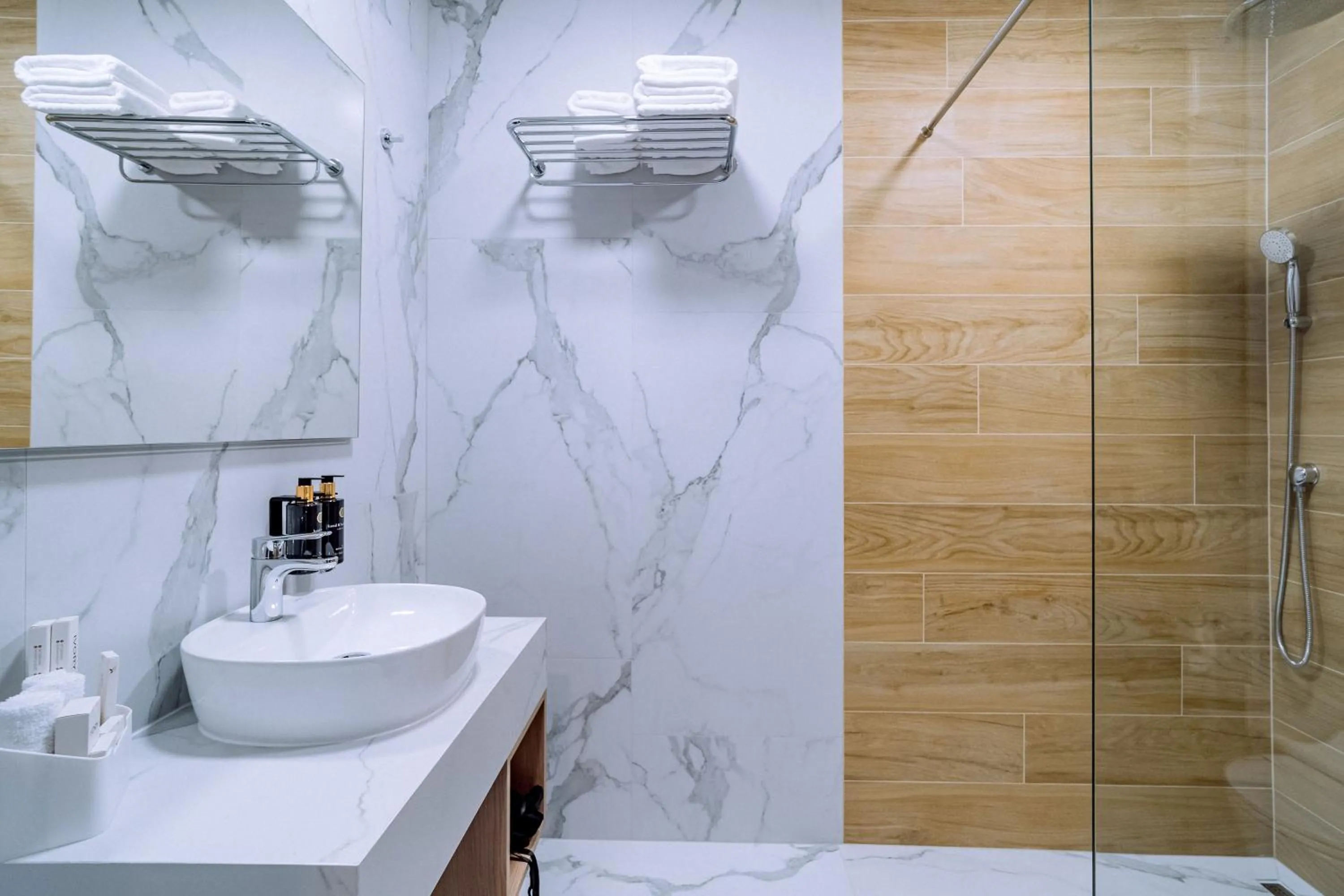 Bathroom in ARIS Boutique Hotel & SPA