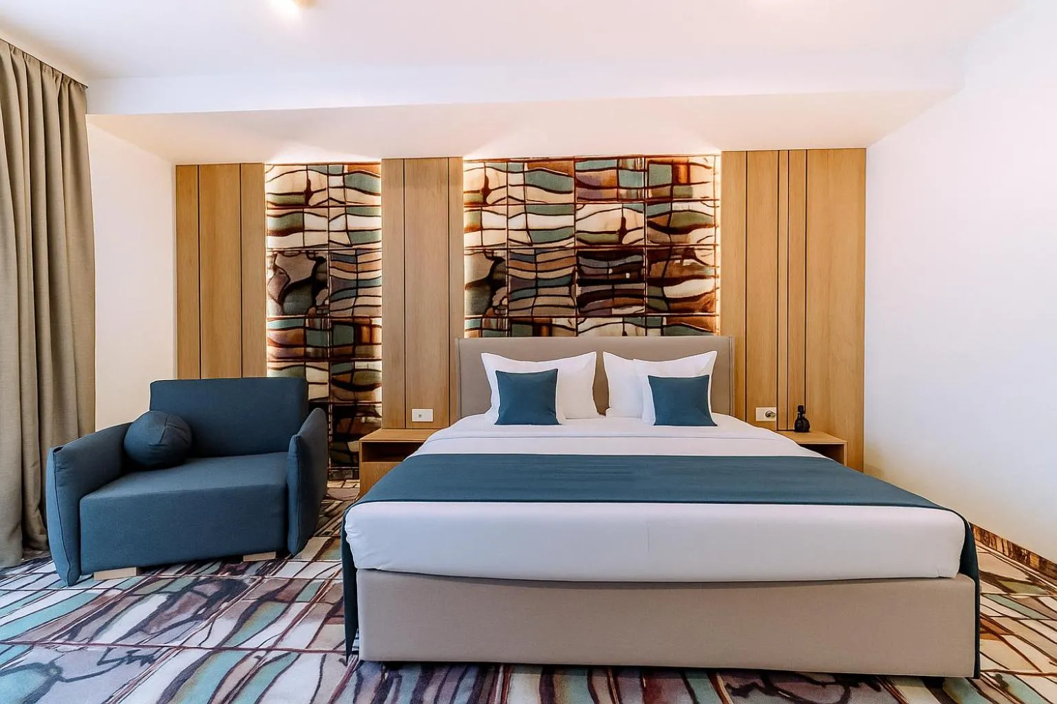 Bedroom, Bed in ARIS Boutique Hotel & SPA