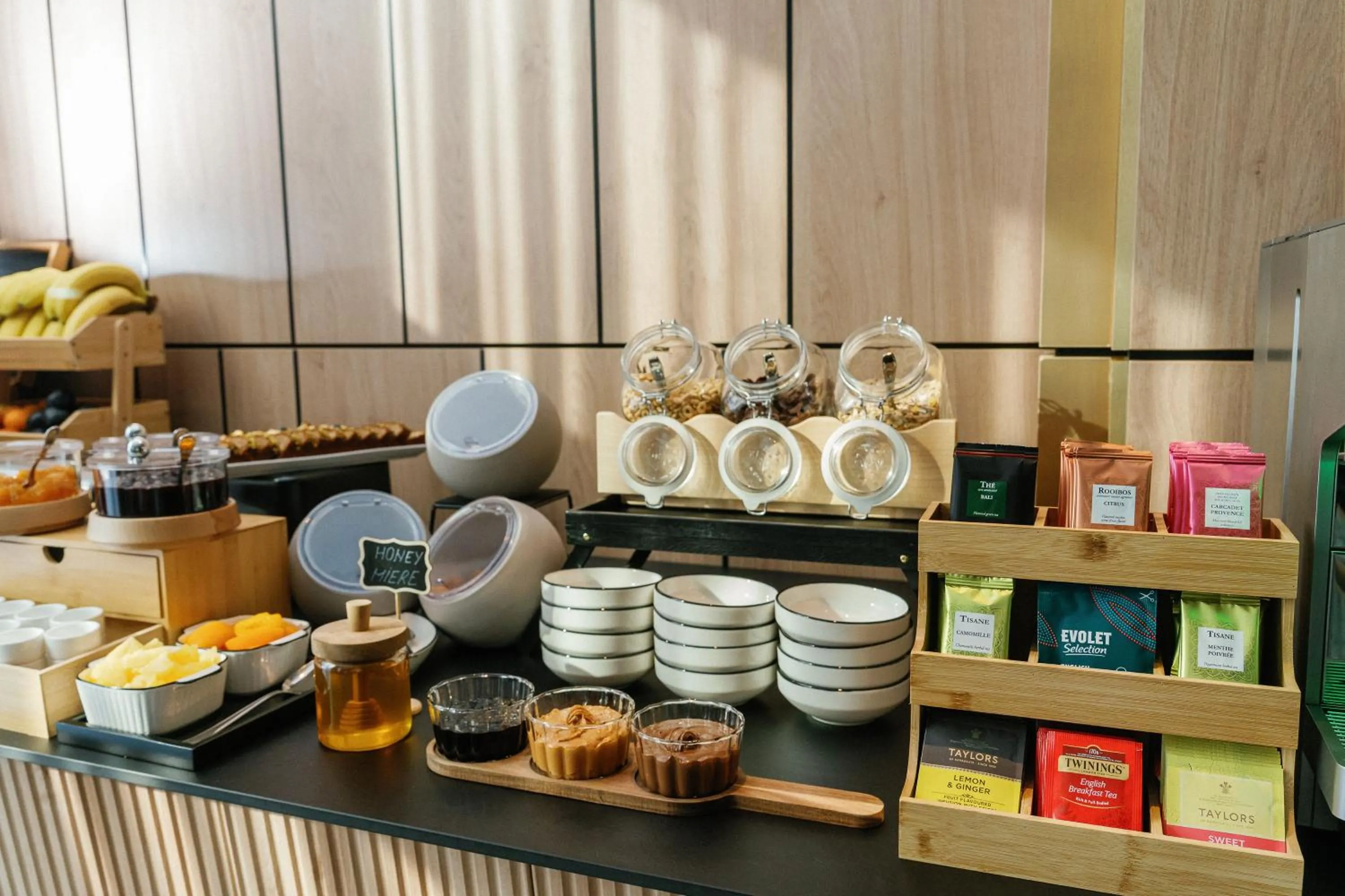 Breakfast in ARIS Boutique Hotel & SPA