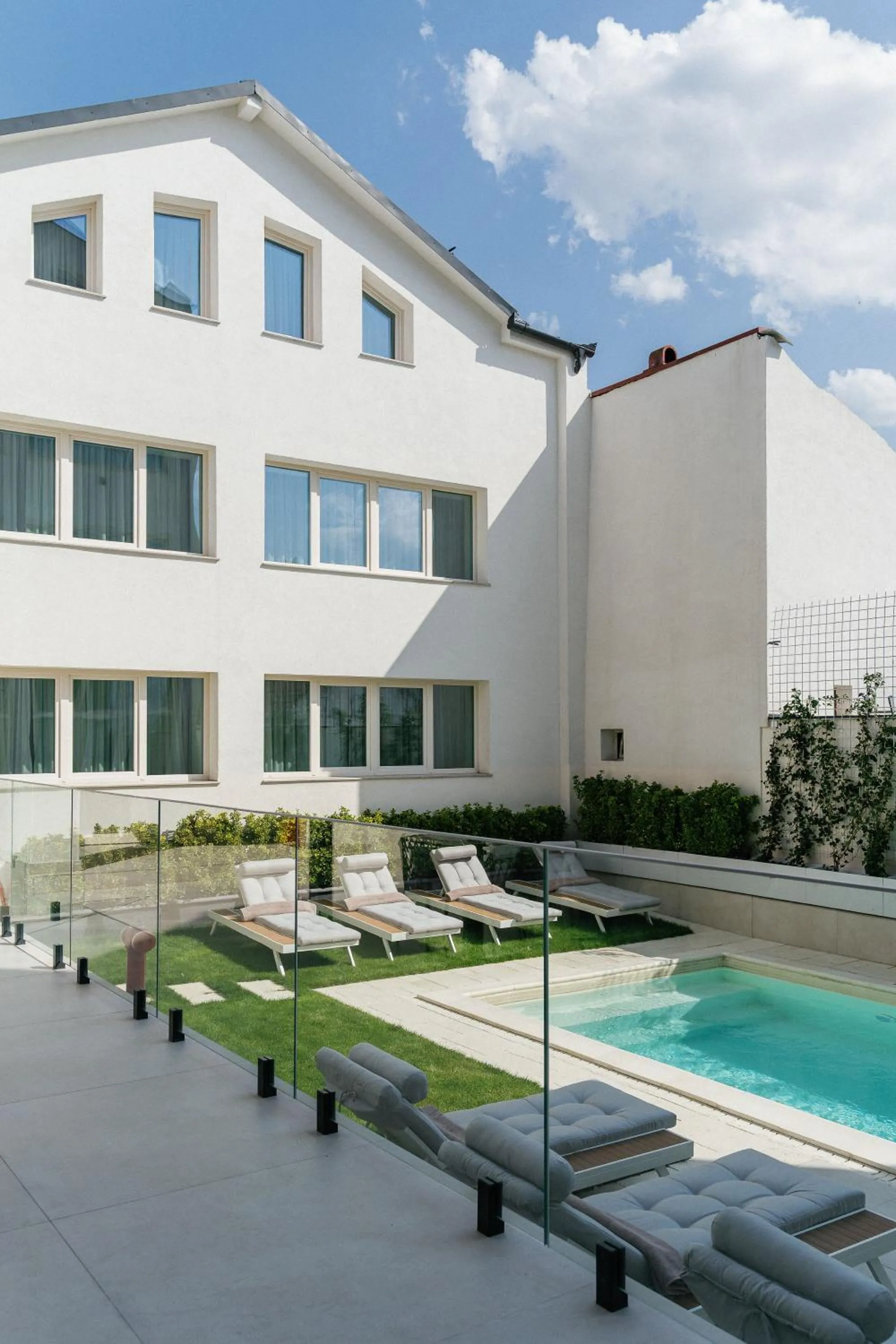 Property building in ARIS Boutique Hotel & SPA