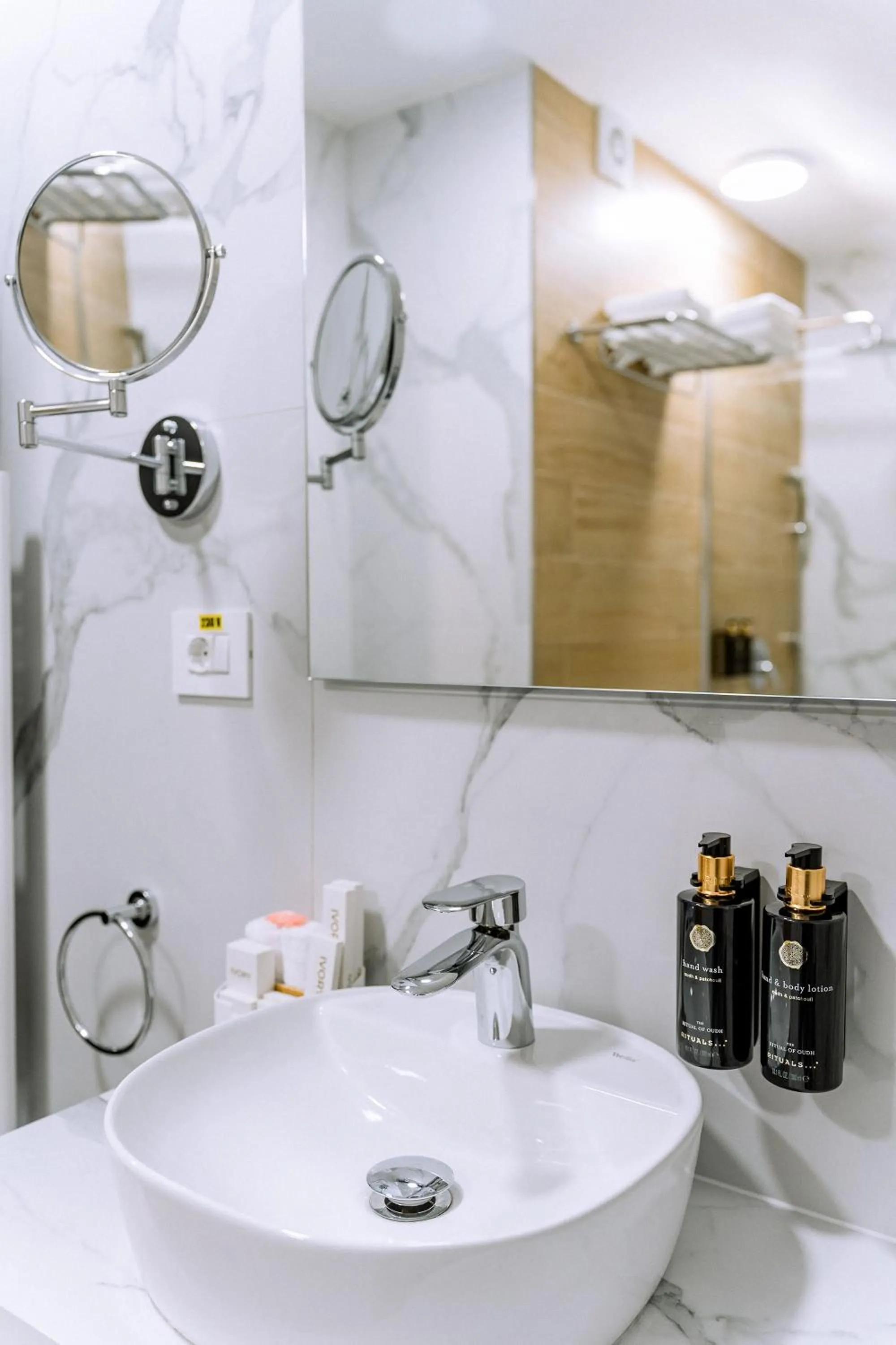 Bathroom in ARIS Boutique Hotel & SPA