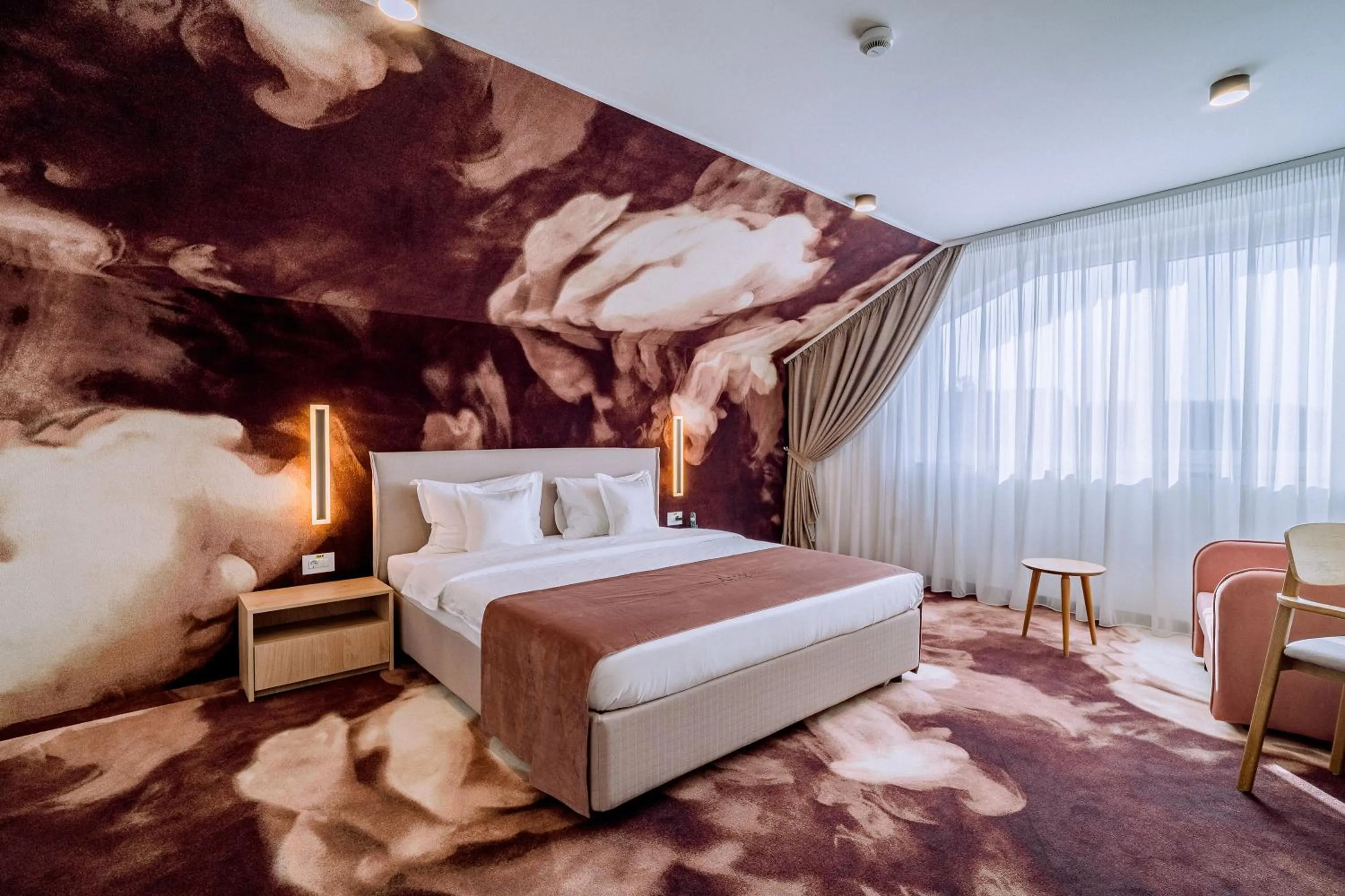 Photo of the whole room, Bed in ARIS Boutique Hotel & SPA