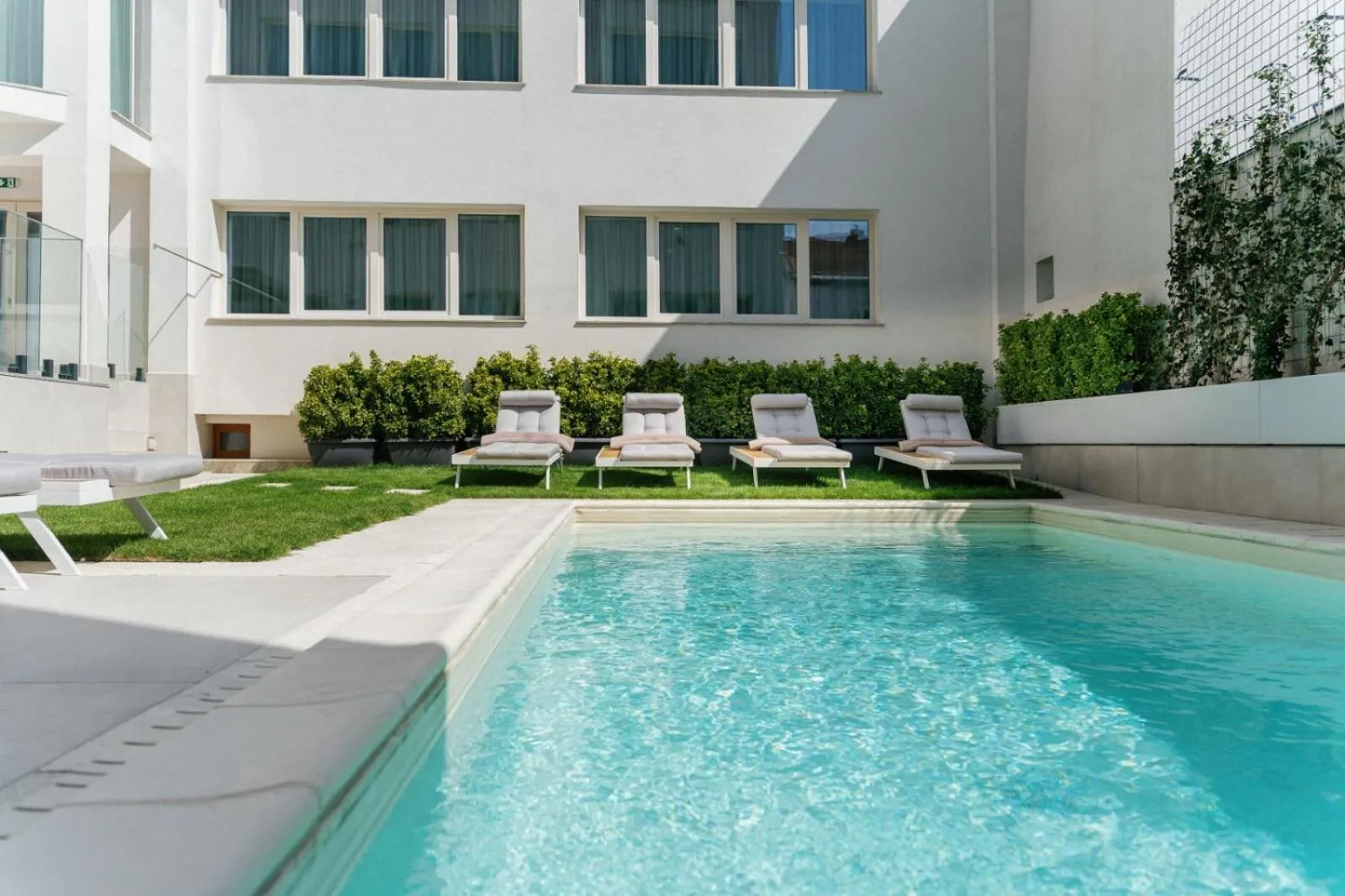 Patio in ARIS Boutique Hotel & SPA