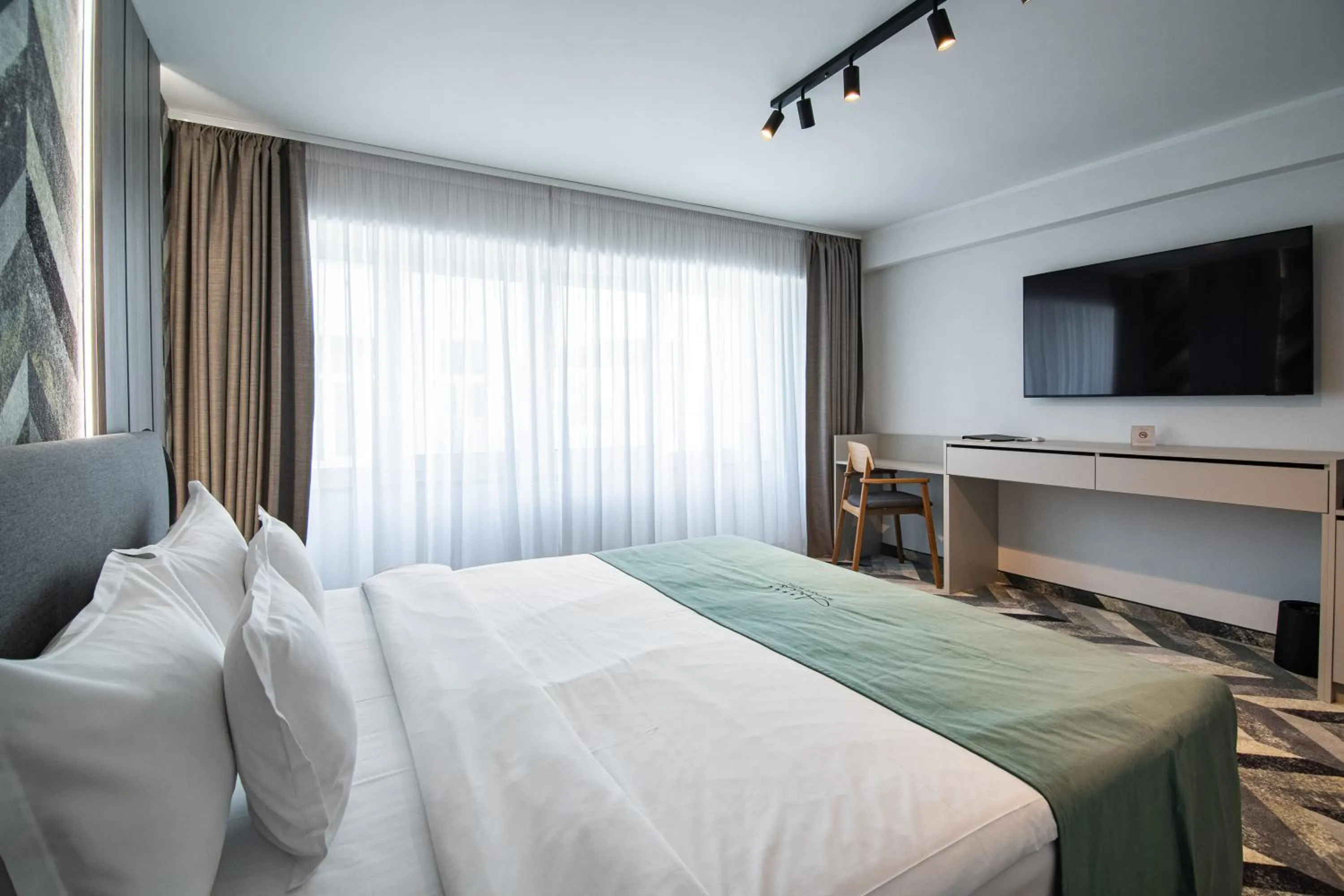 Bedroom, Bed in ARIS Boutique Hotel & SPA