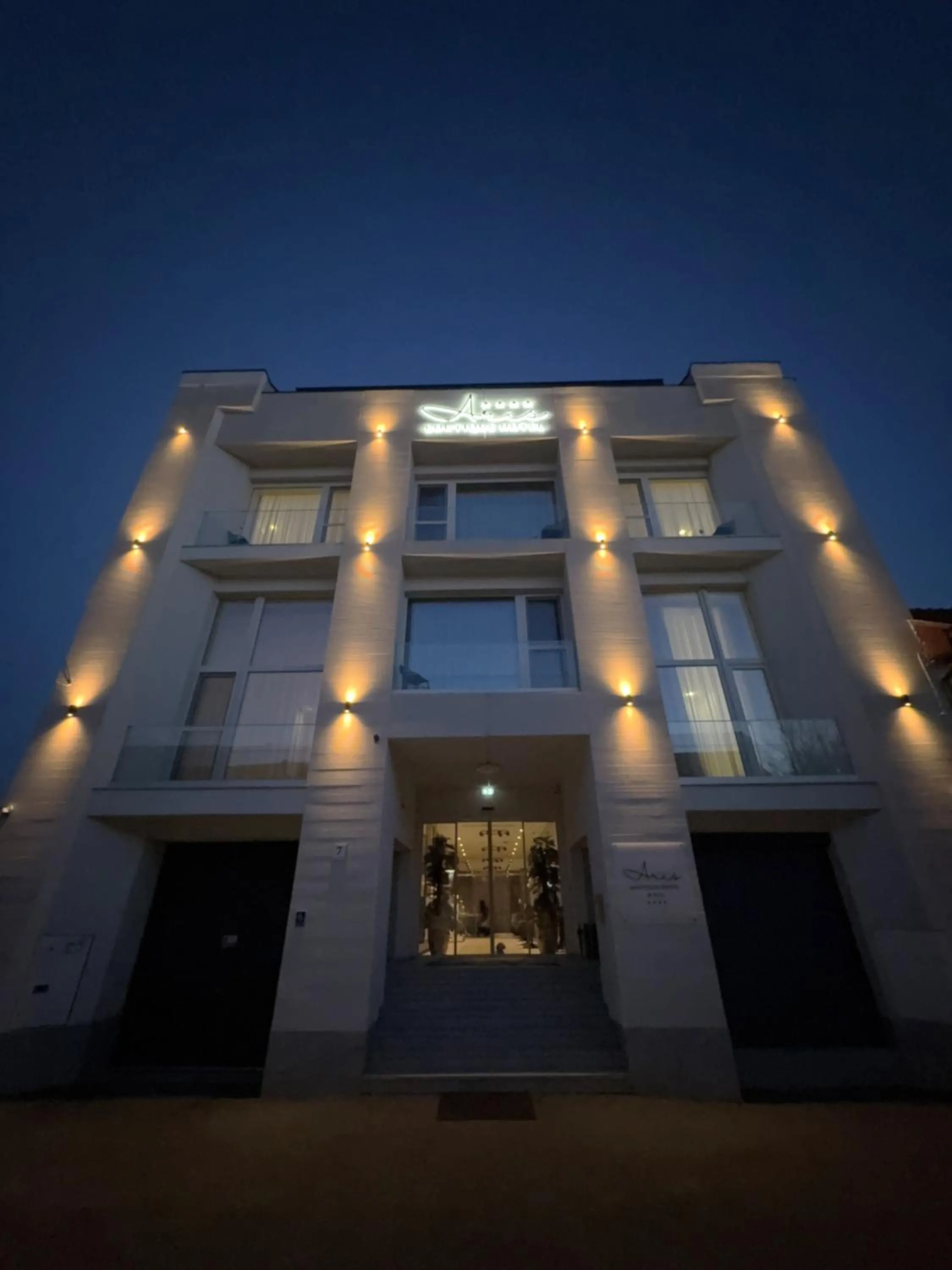 Property building in ARIS Boutique Hotel & SPA