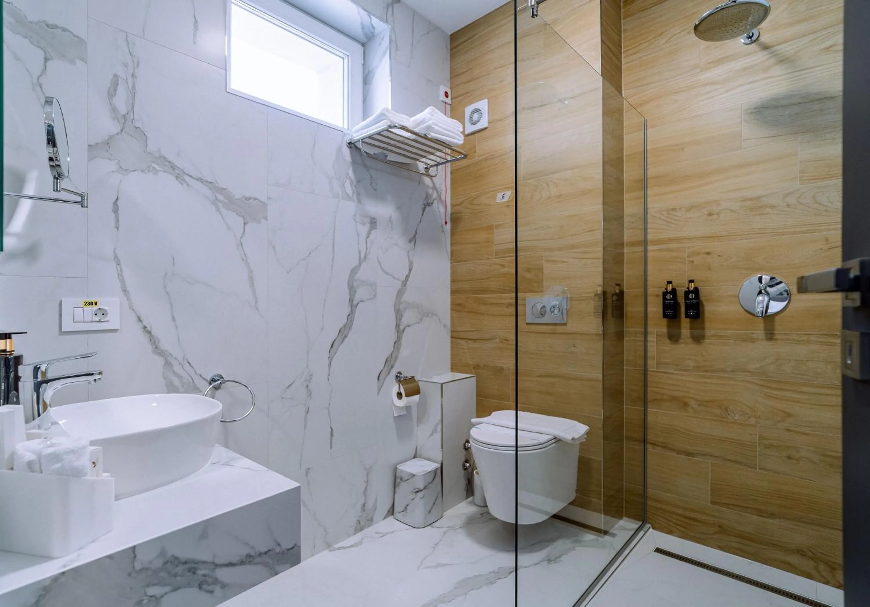 Bathroom in ARIS Boutique Hotel & SPA