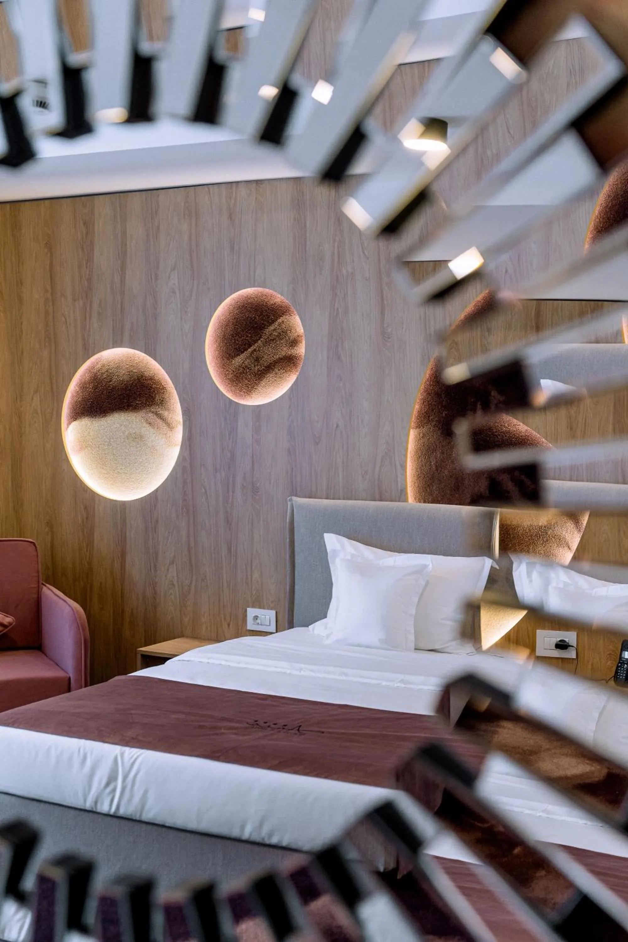 Photo of the whole room in ARIS Boutique Hotel & SPA