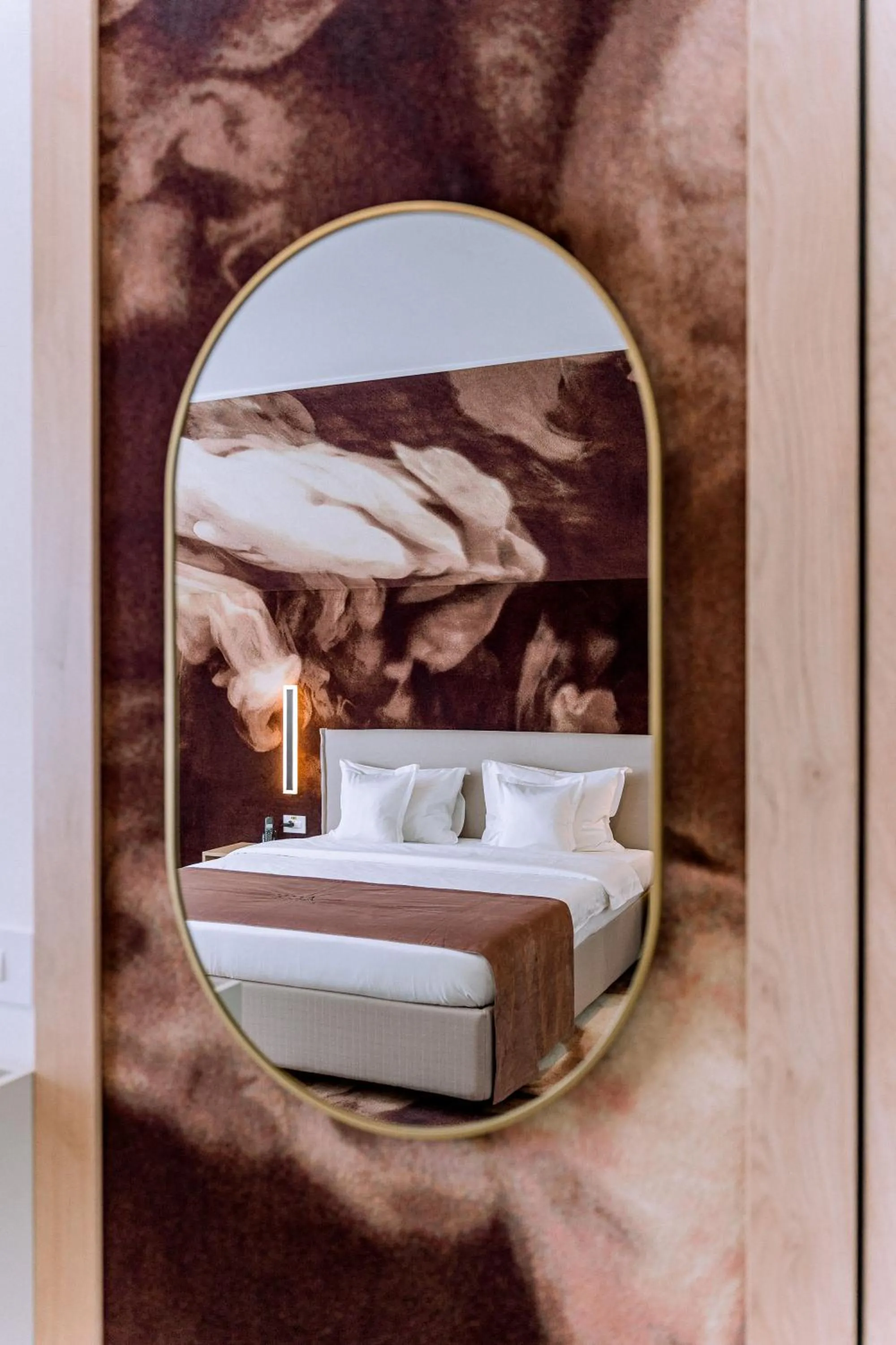 Decorative detail in ARIS Boutique Hotel & SPA