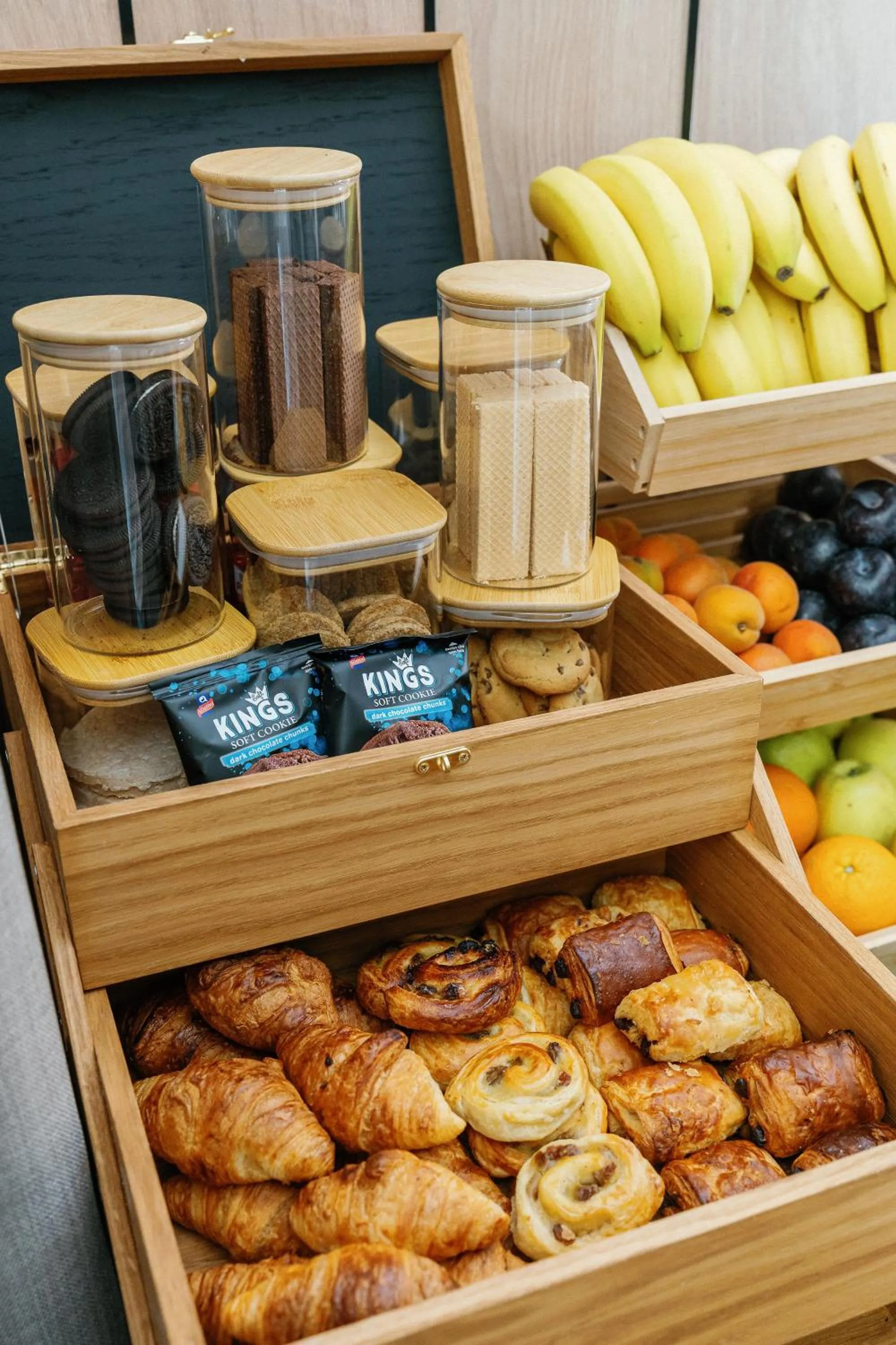 Breakfast in ARIS Boutique Hotel & SPA