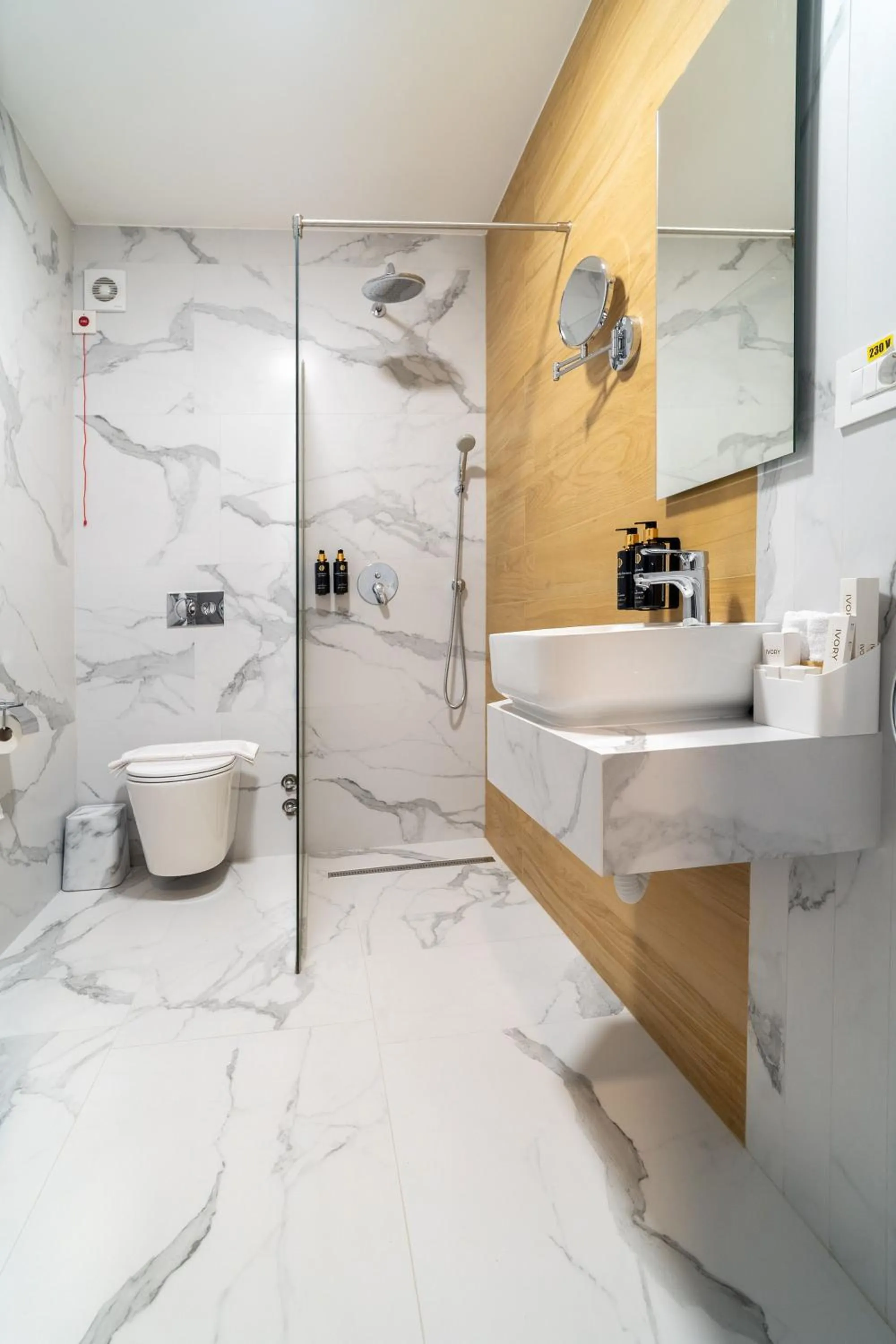 Bathroom in ARIS Boutique Hotel & SPA