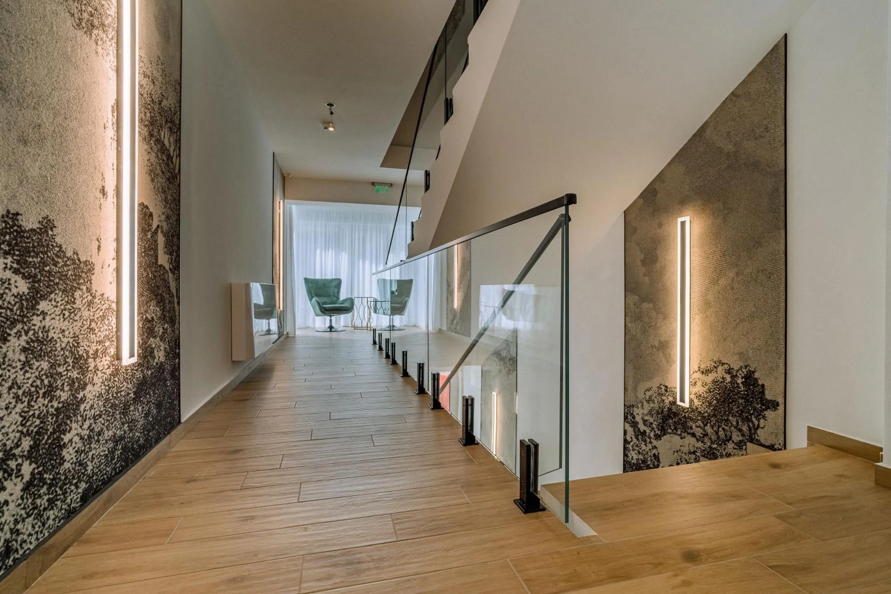 Lobby or reception in ARIS Boutique Hotel & SPA
