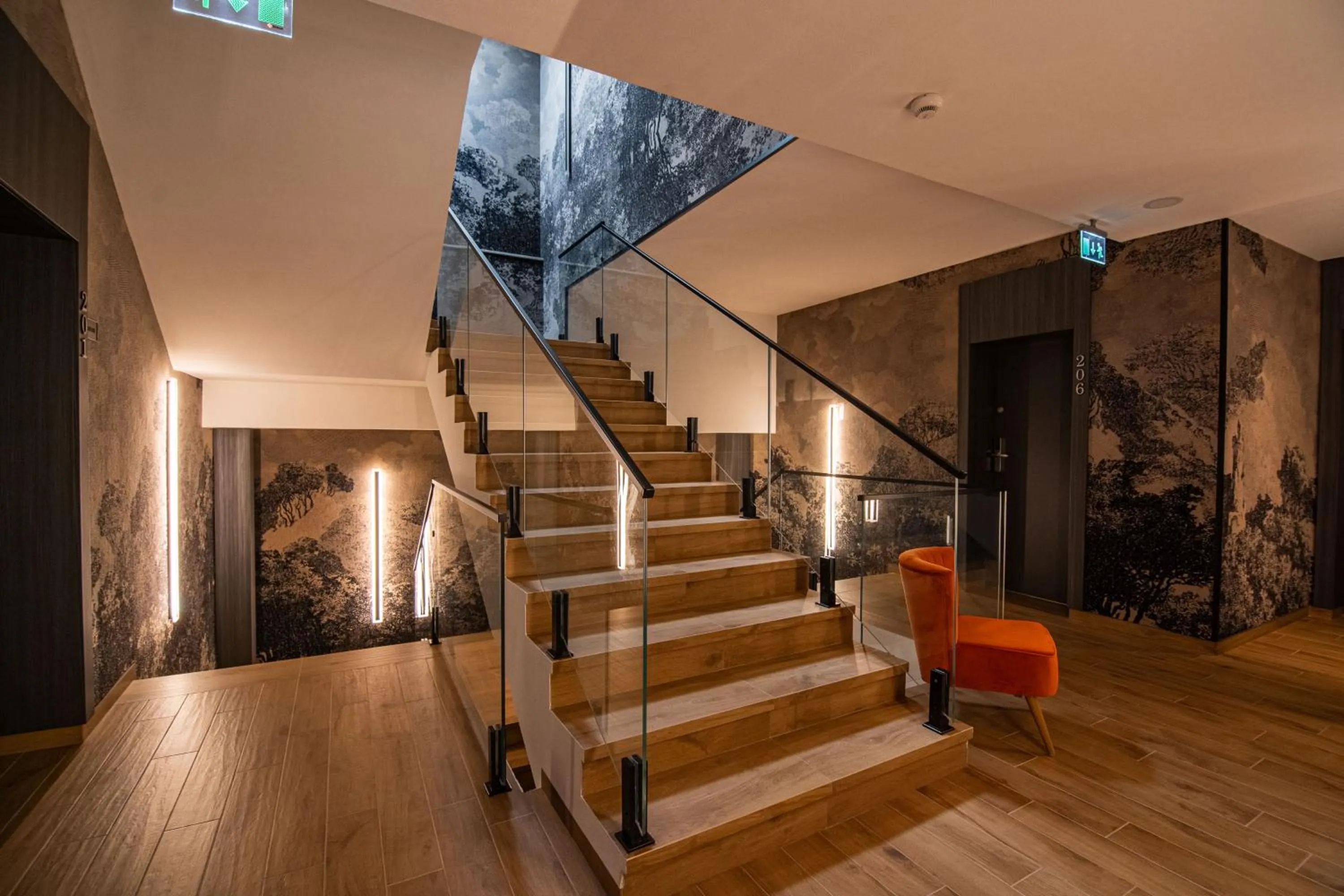 Lobby or reception in ARIS Boutique Hotel & SPA