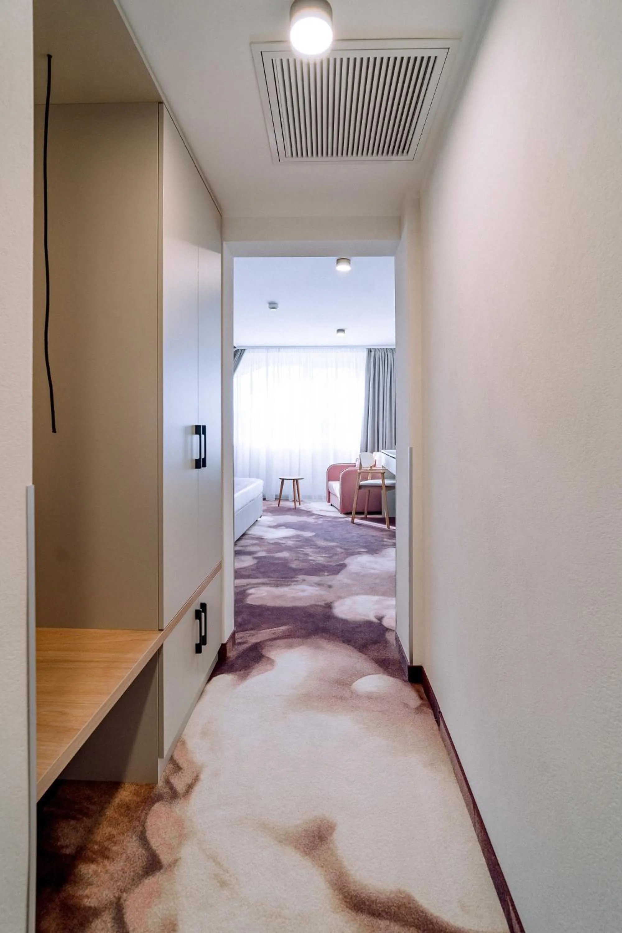 Photo of the whole room, Bed in ARIS Boutique Hotel & SPA
