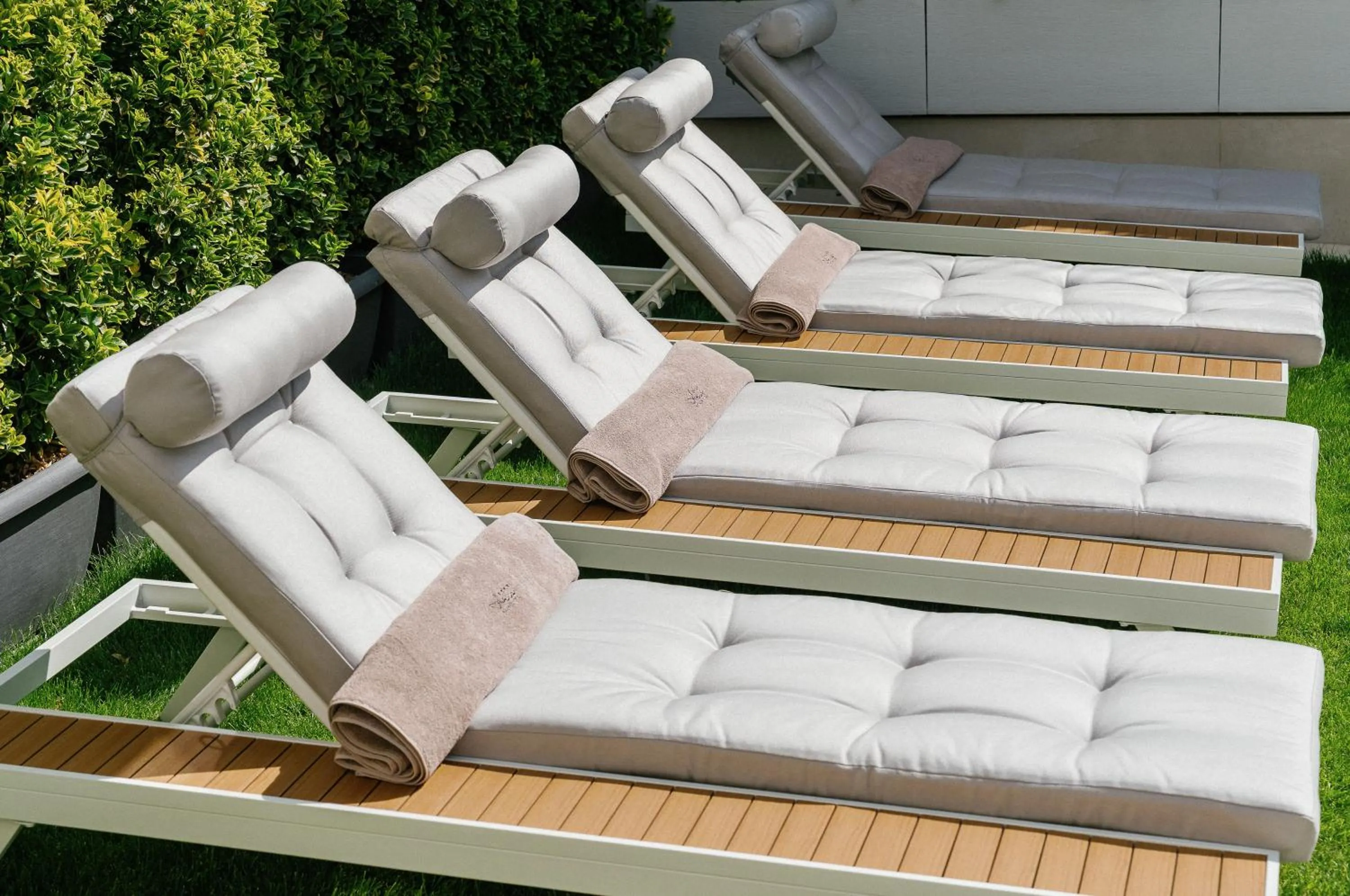 sunbed in ARIS Boutique Hotel & SPA
