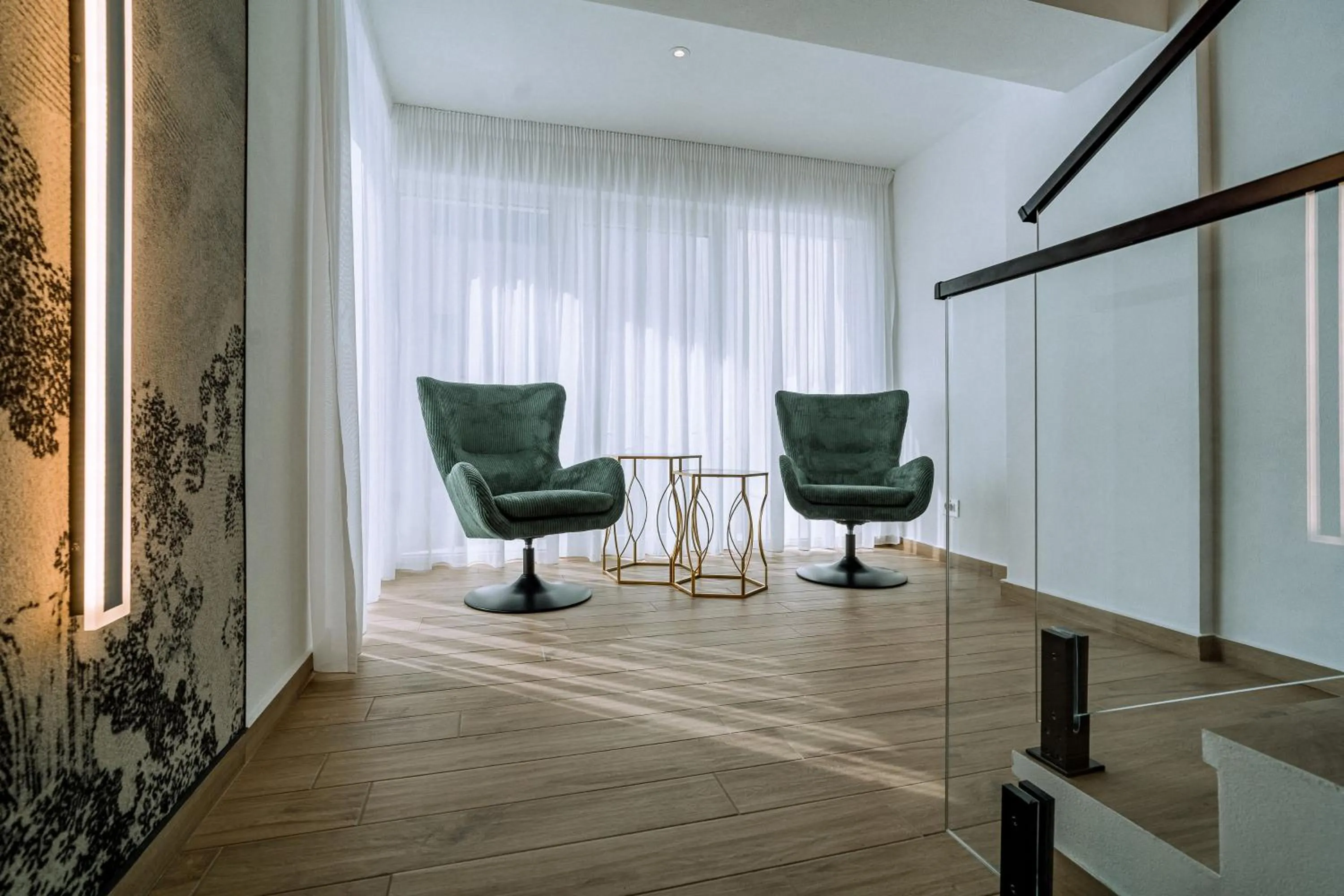 Lobby or reception in ARIS Boutique Hotel & SPA