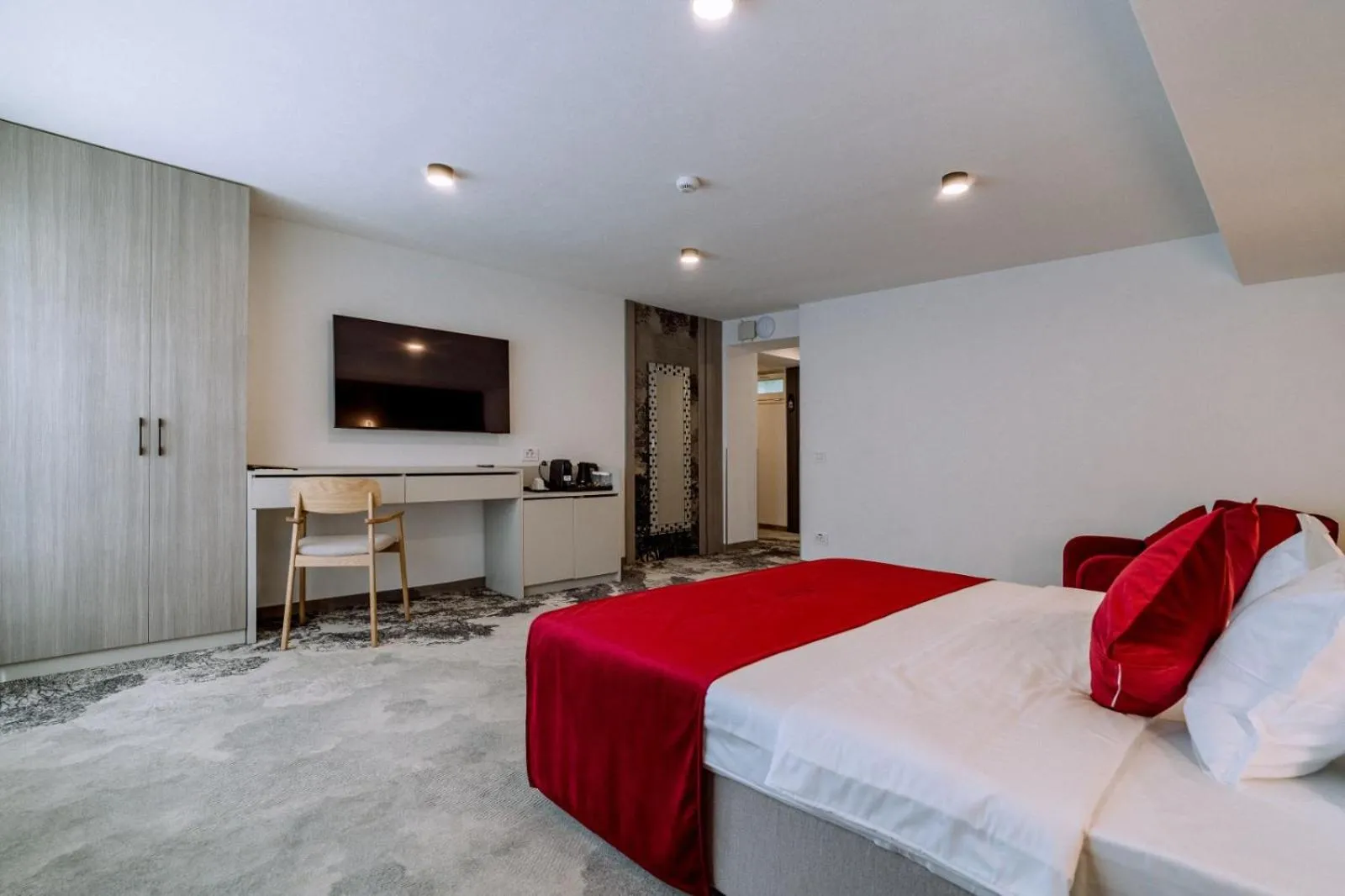 Bedroom, Bed in ARIS Boutique Hotel & SPA