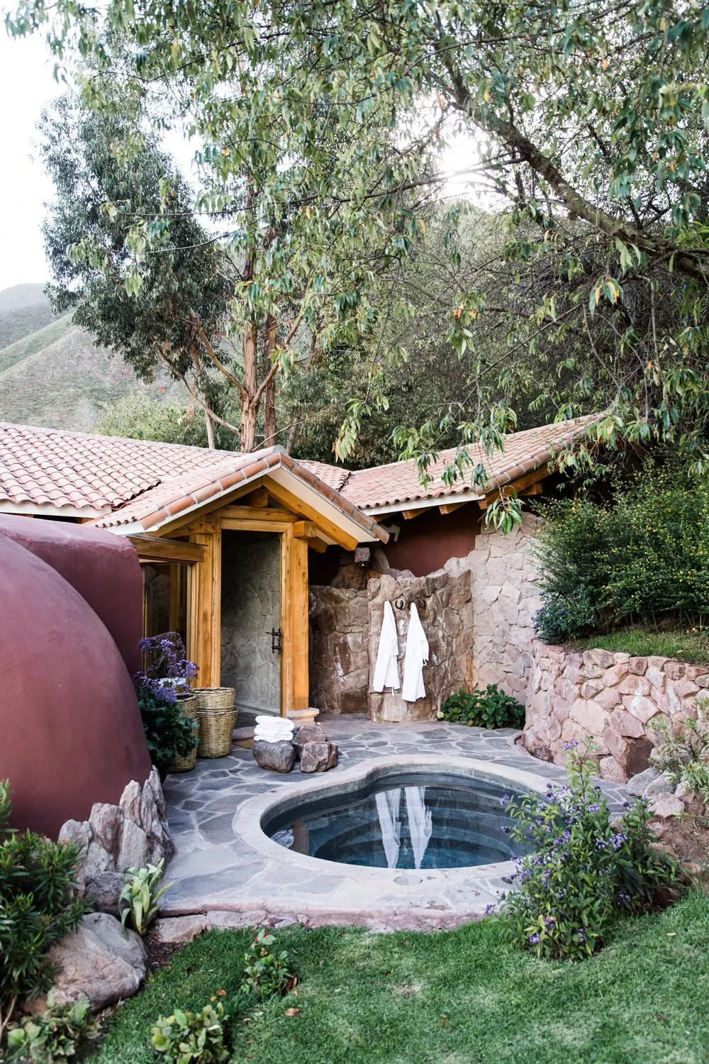 Spa and wellness centre/facilities in Inkaterra Hacienda Urubamba