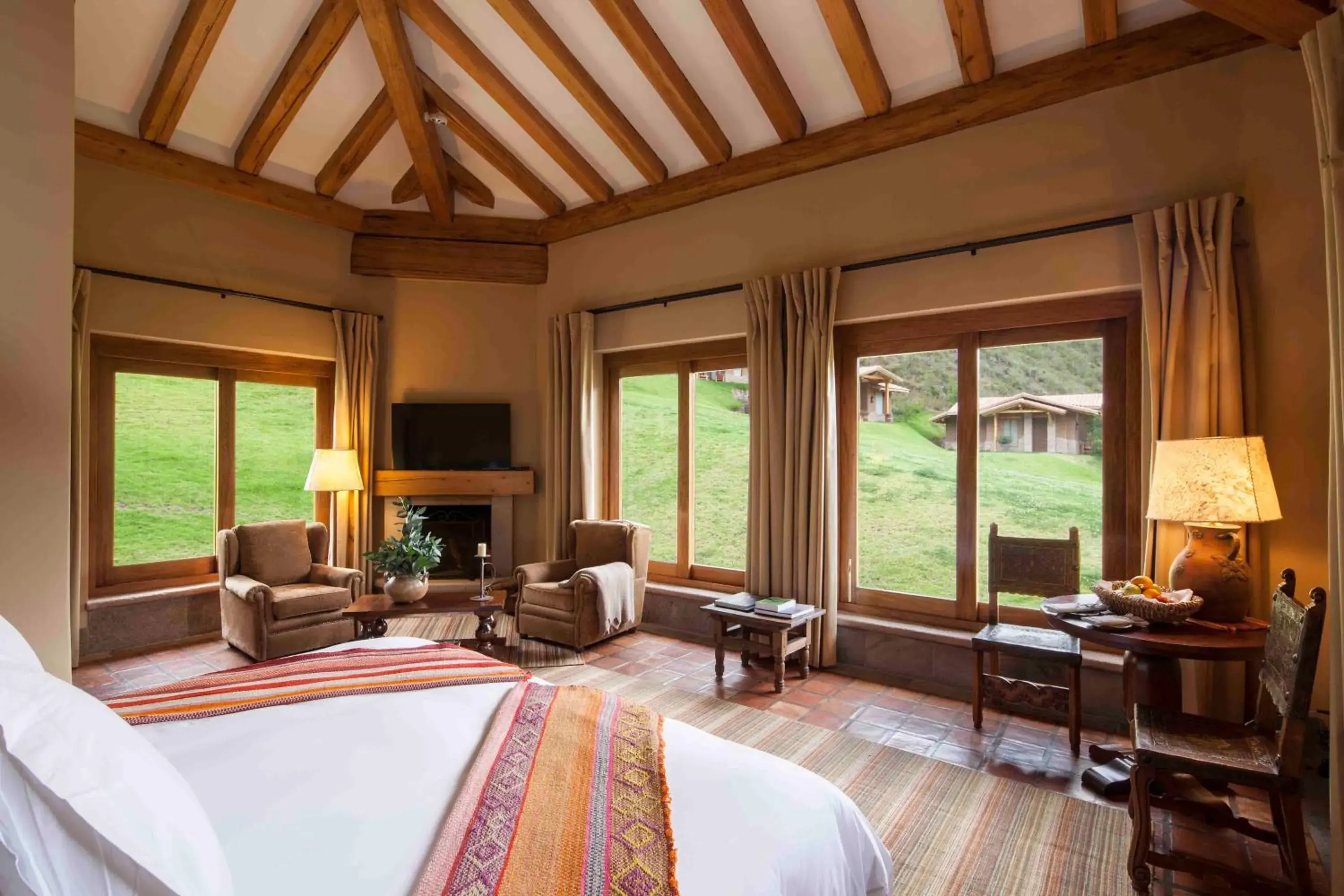 Junior Suite in Inkaterra Hacienda Urubamba Junior Suite in Inkaterra Hacienda Urubamba