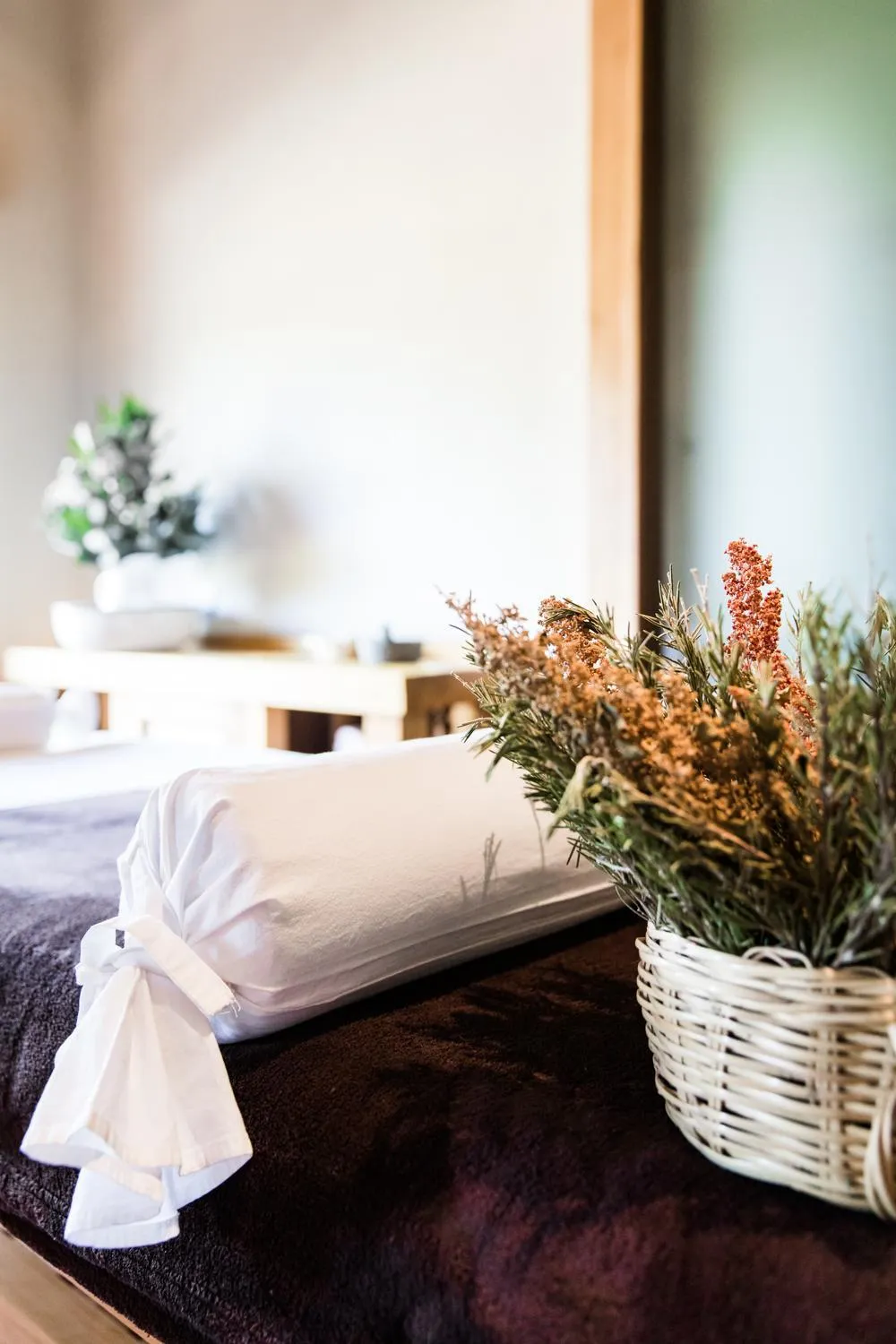 Spa and wellness centre/facilities, Bed in Inkaterra Hacienda Urubamba