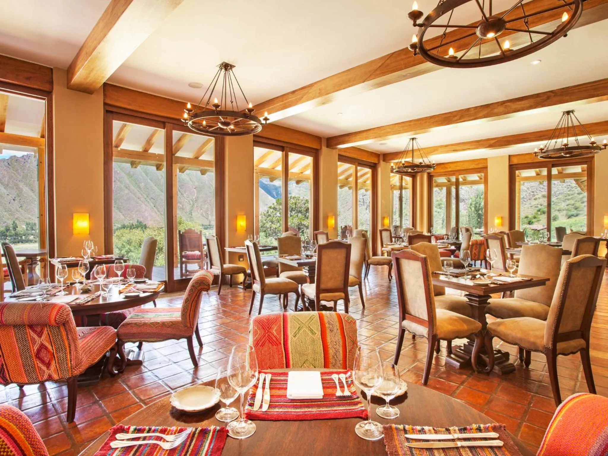 Restaurant/places to eat in Inkaterra Hacienda Urubamba