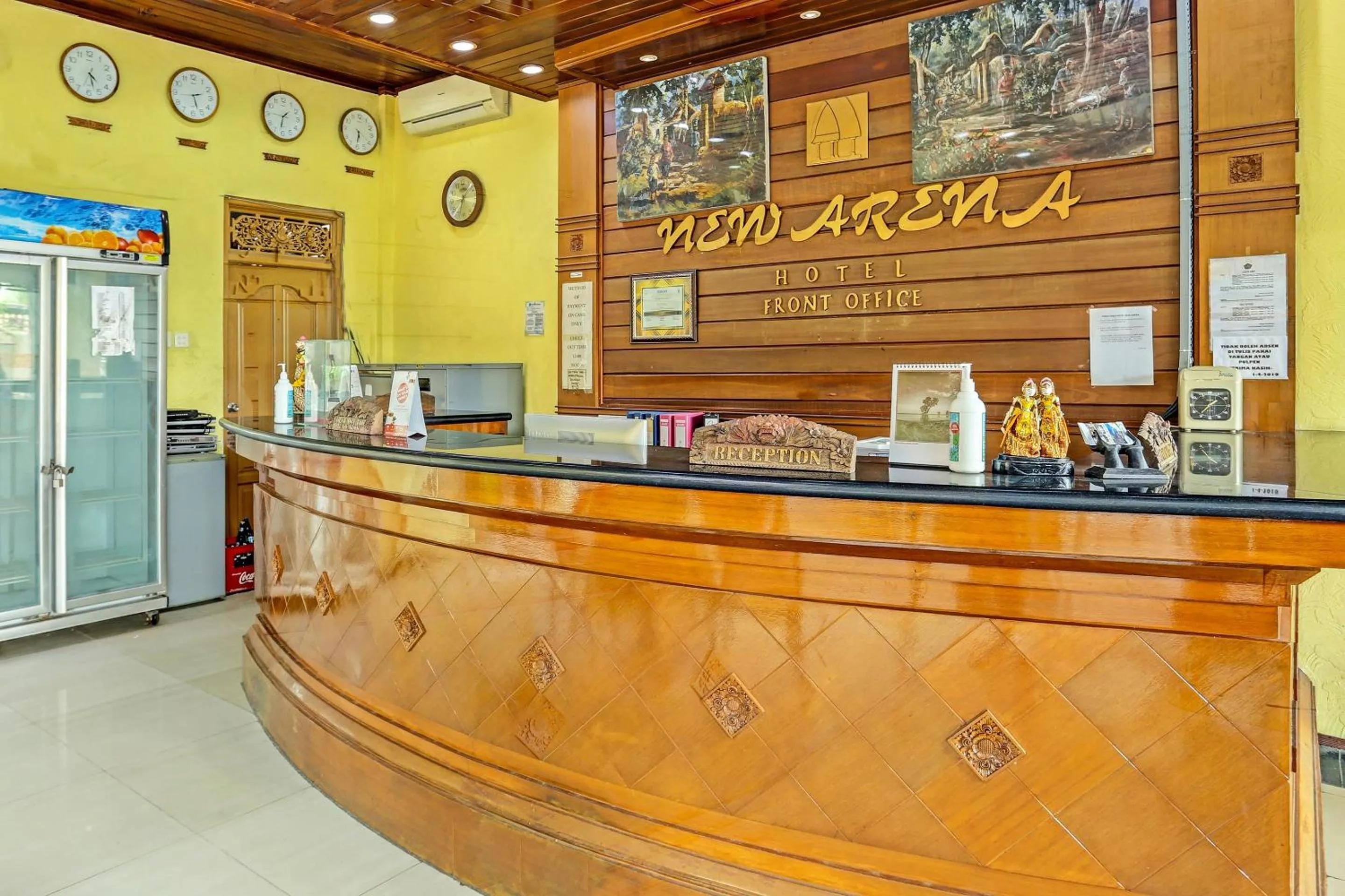 Lobby or reception in Collection O 91081 New Arena Hotel