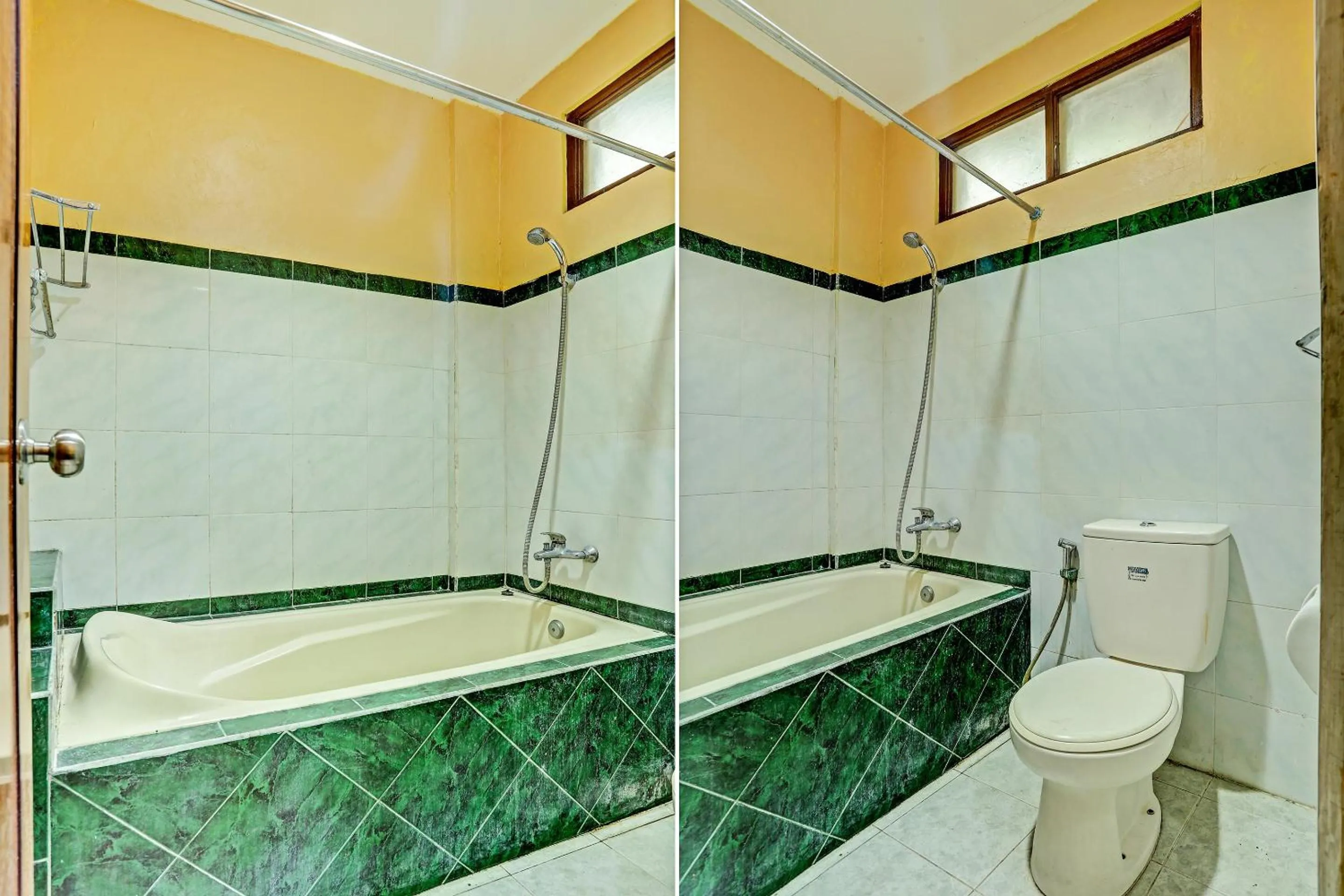 Bathroom in Collection O 91081 New Arena Hotel