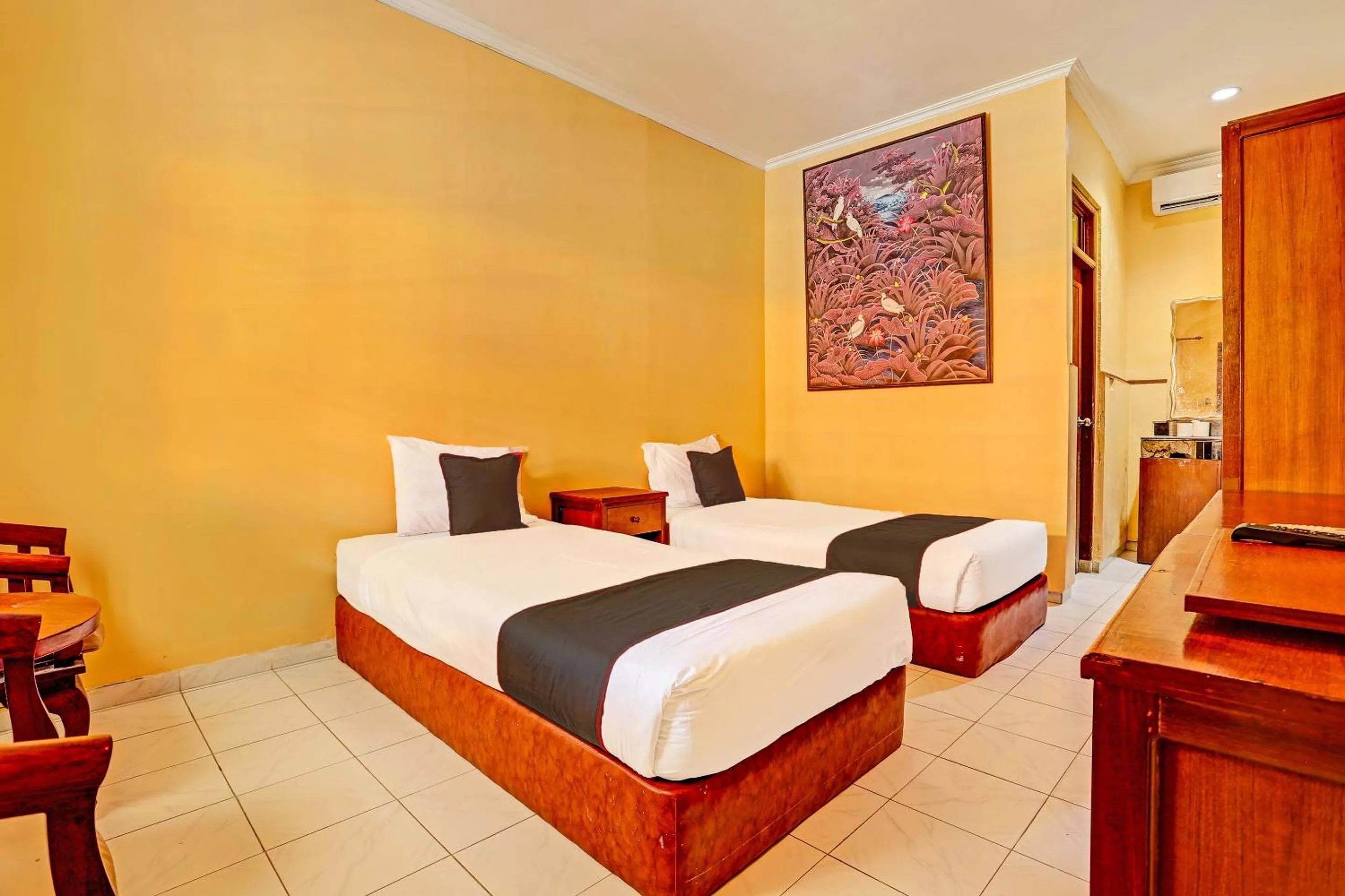 Bedroom in Collection O 91081 New Arena Hotel