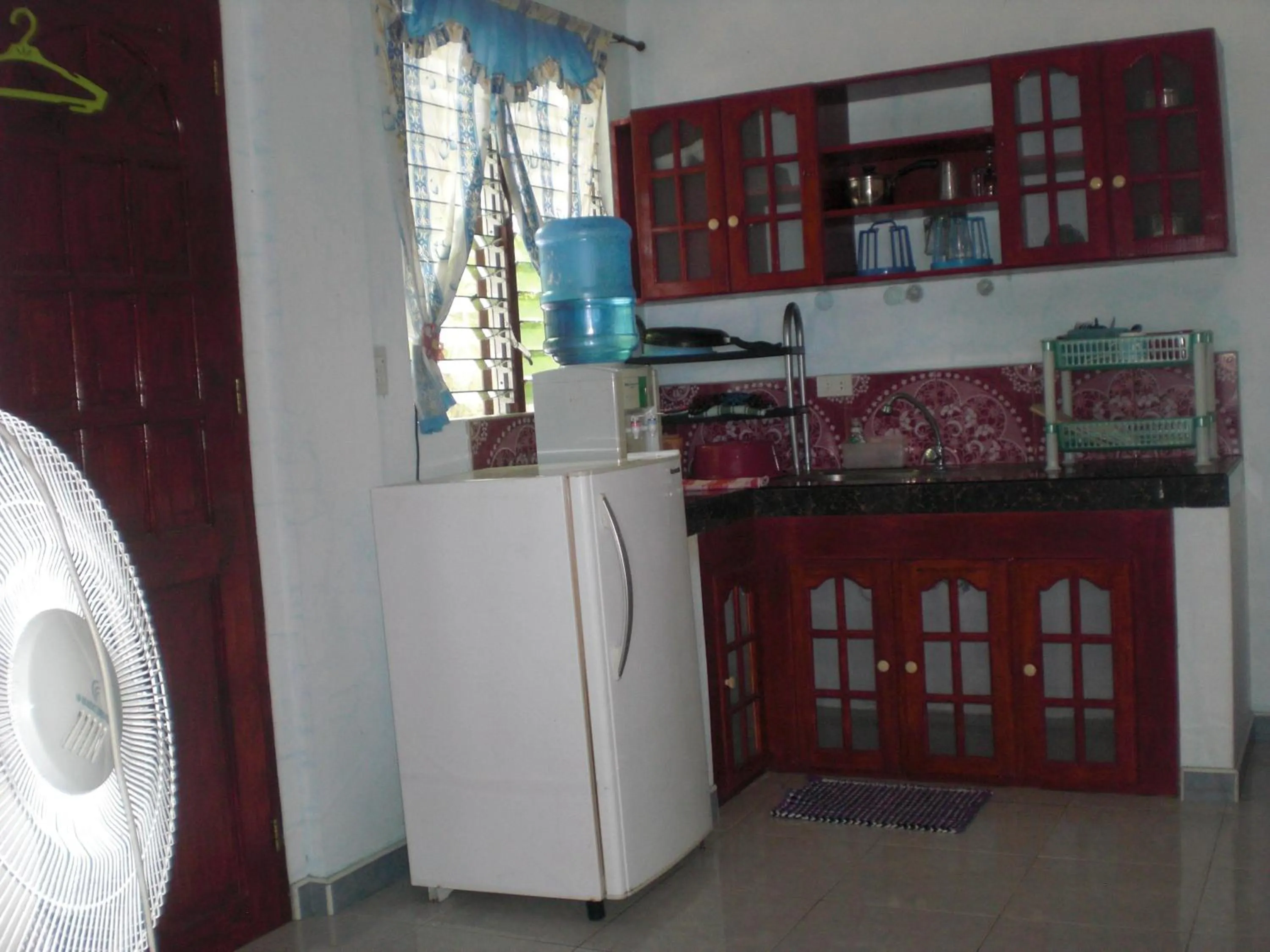 Kitchen or kitchenette in Villa Juana