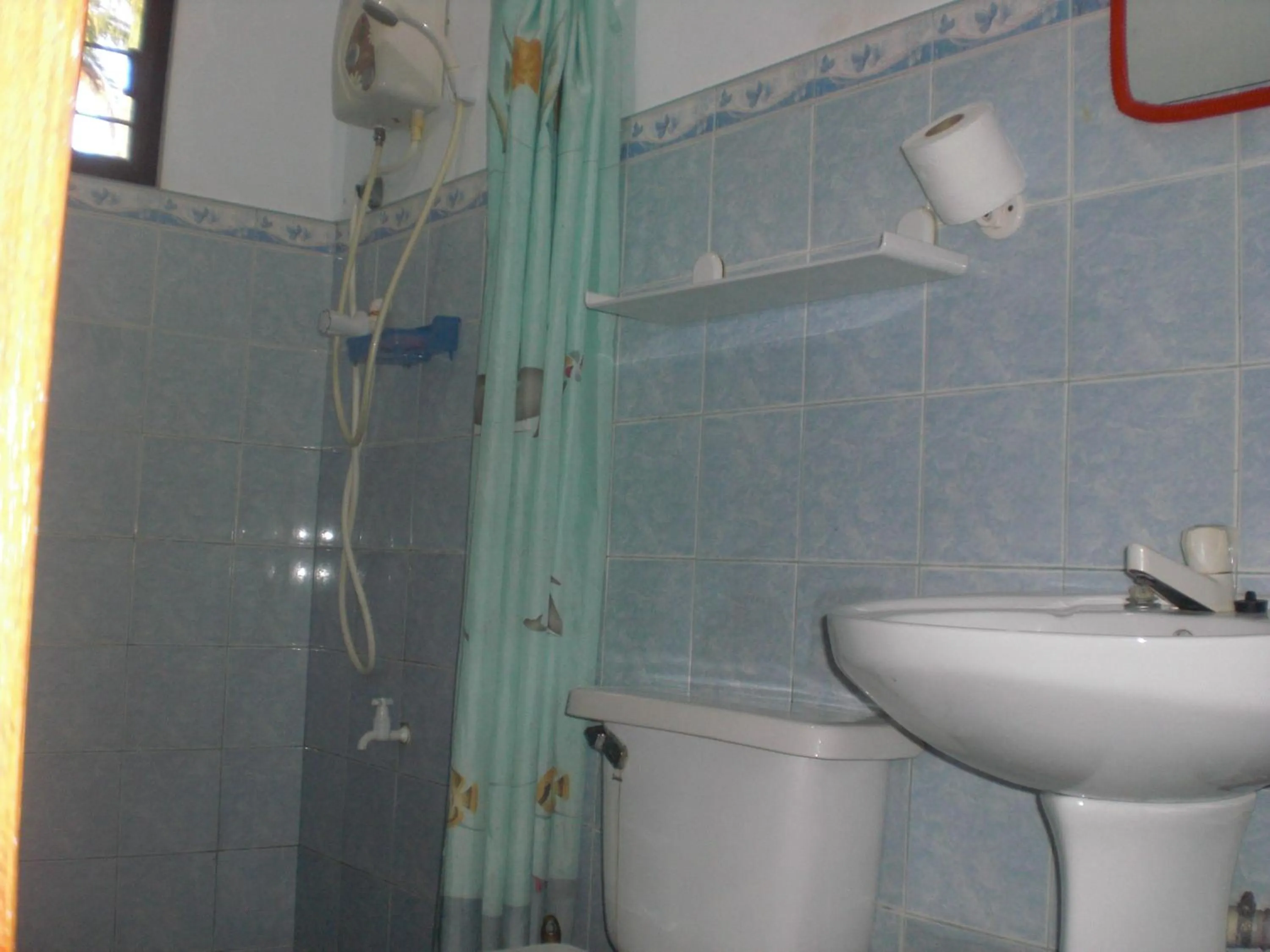 Bathroom in Villa Juana