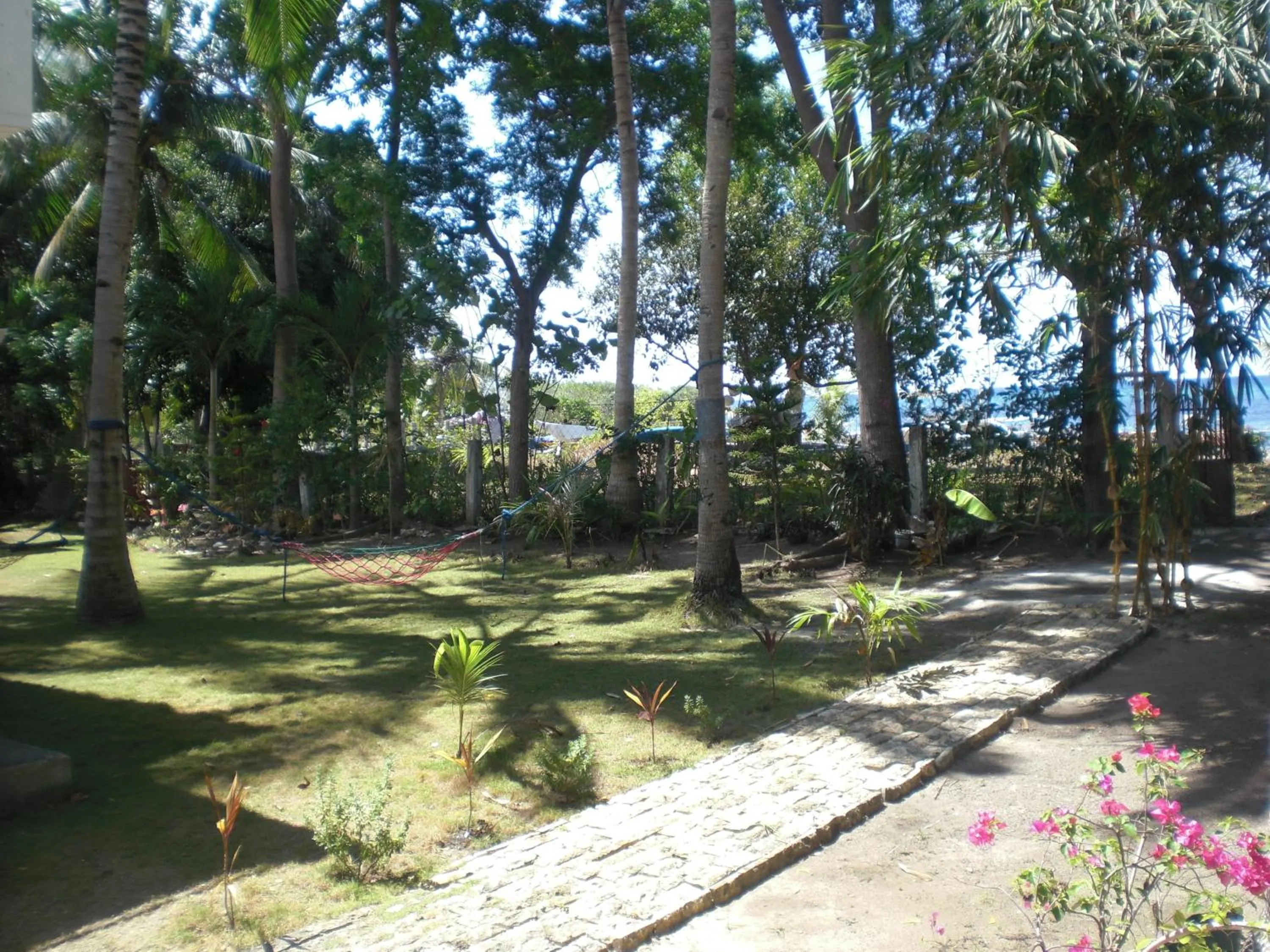 Garden in Villa Juana