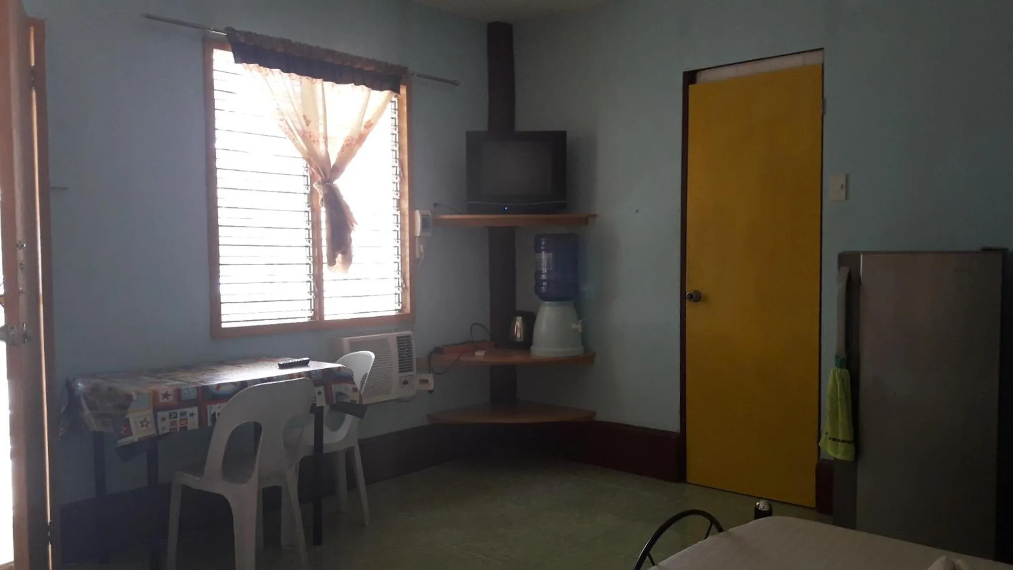 Dining area in Villa Juana