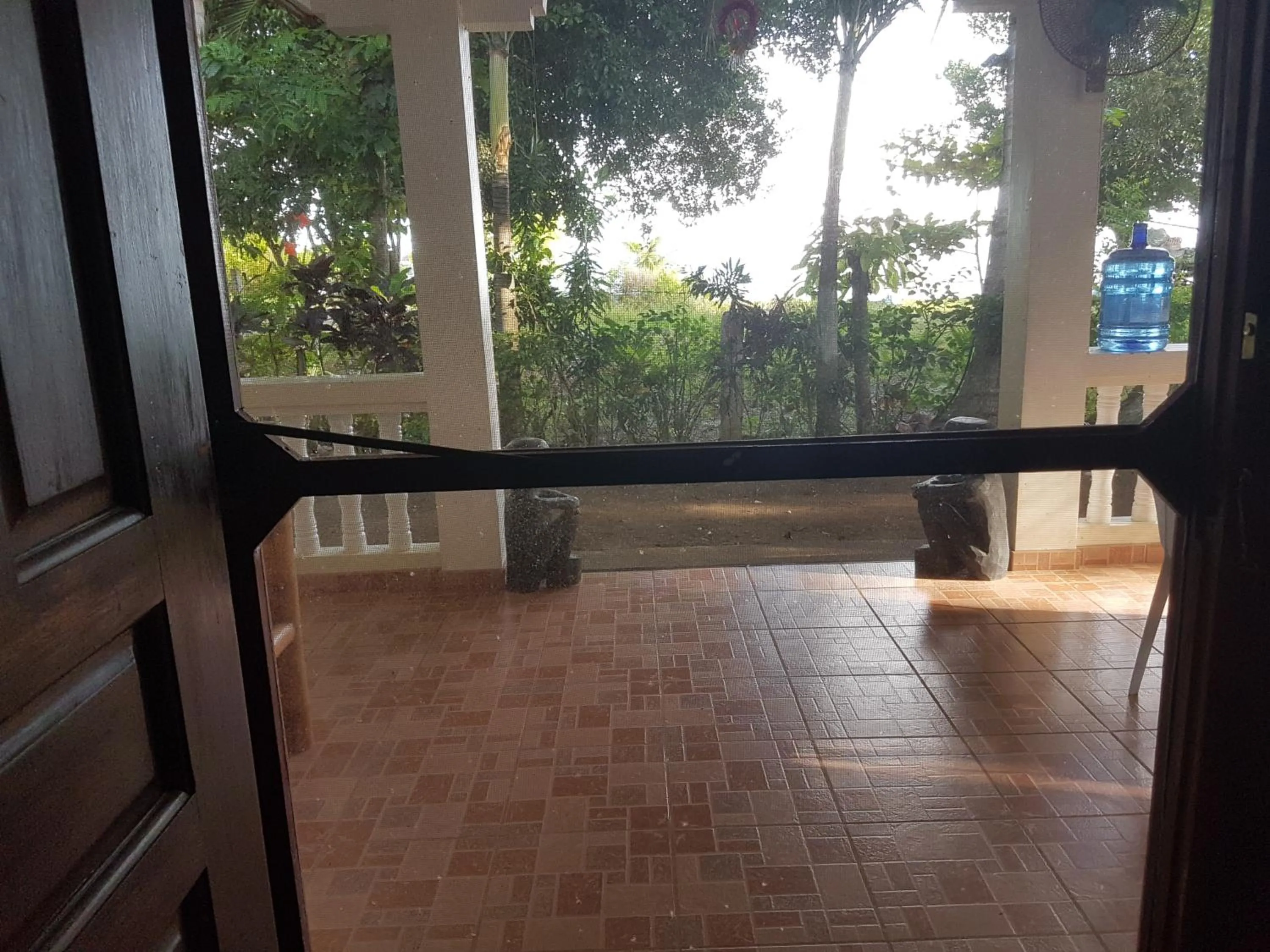 Balcony/Terrace in Villa Juana