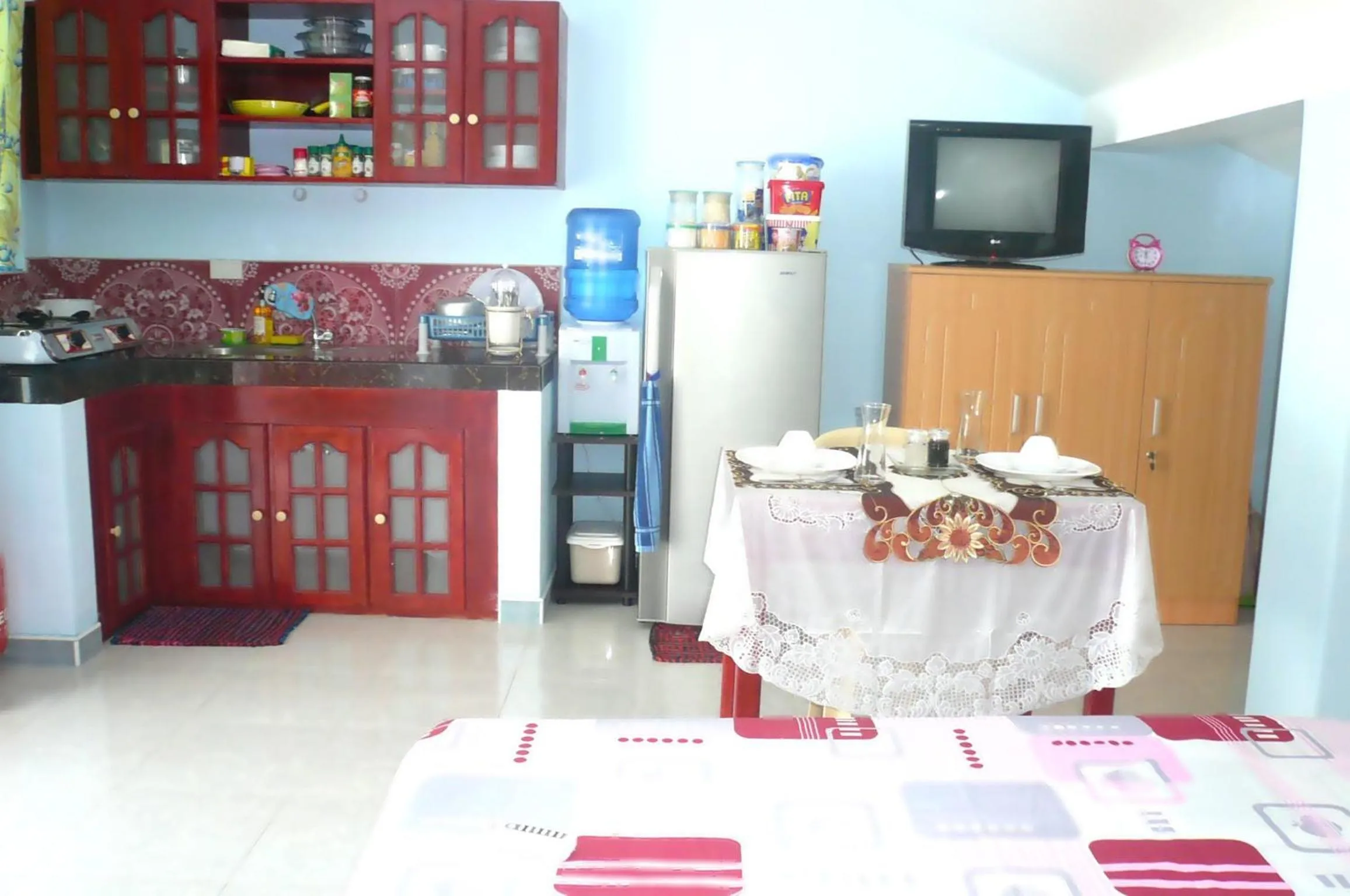 Photo of the whole room in Villa Juana