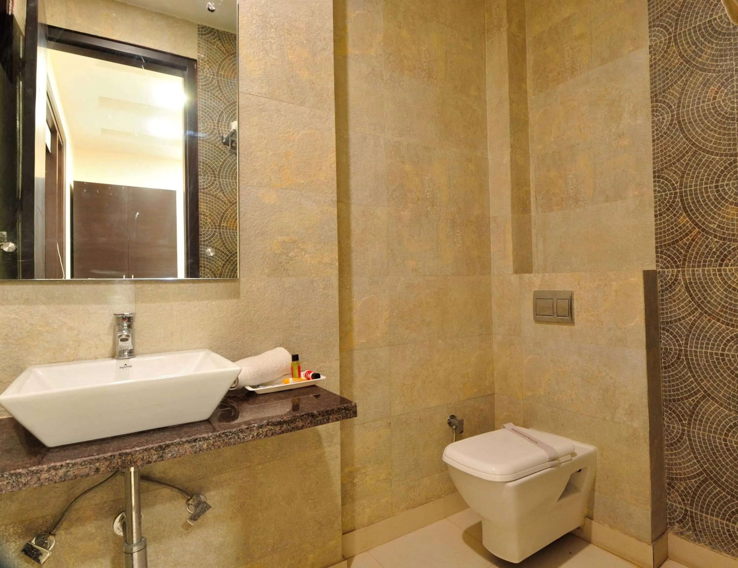 Shower in Hotel Kings Inn, Karol Bagh, New Delhi