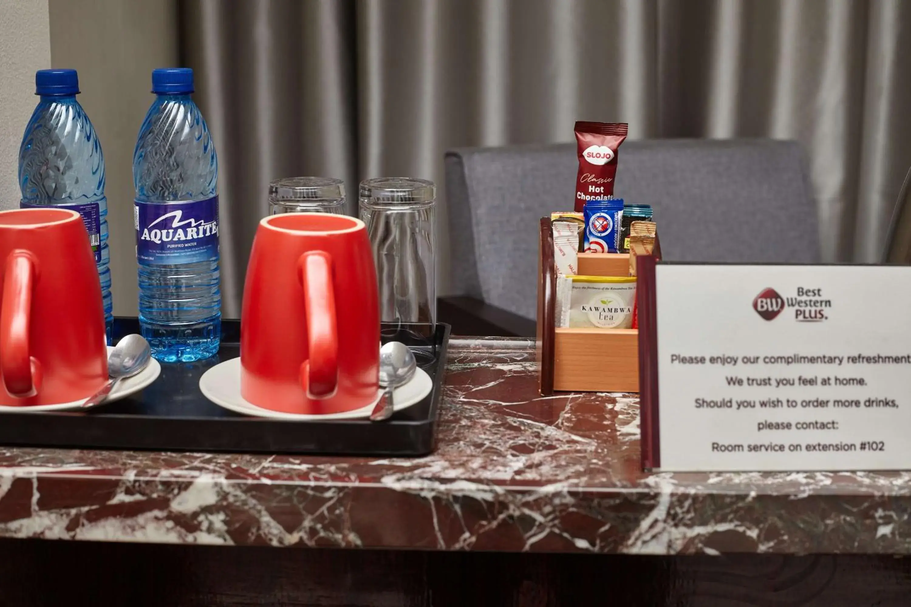 Restaurant/places to eat in Best Western Plus Paramount Hotel Restaurant/places to eat in Best Western Plus Paramount Hotel