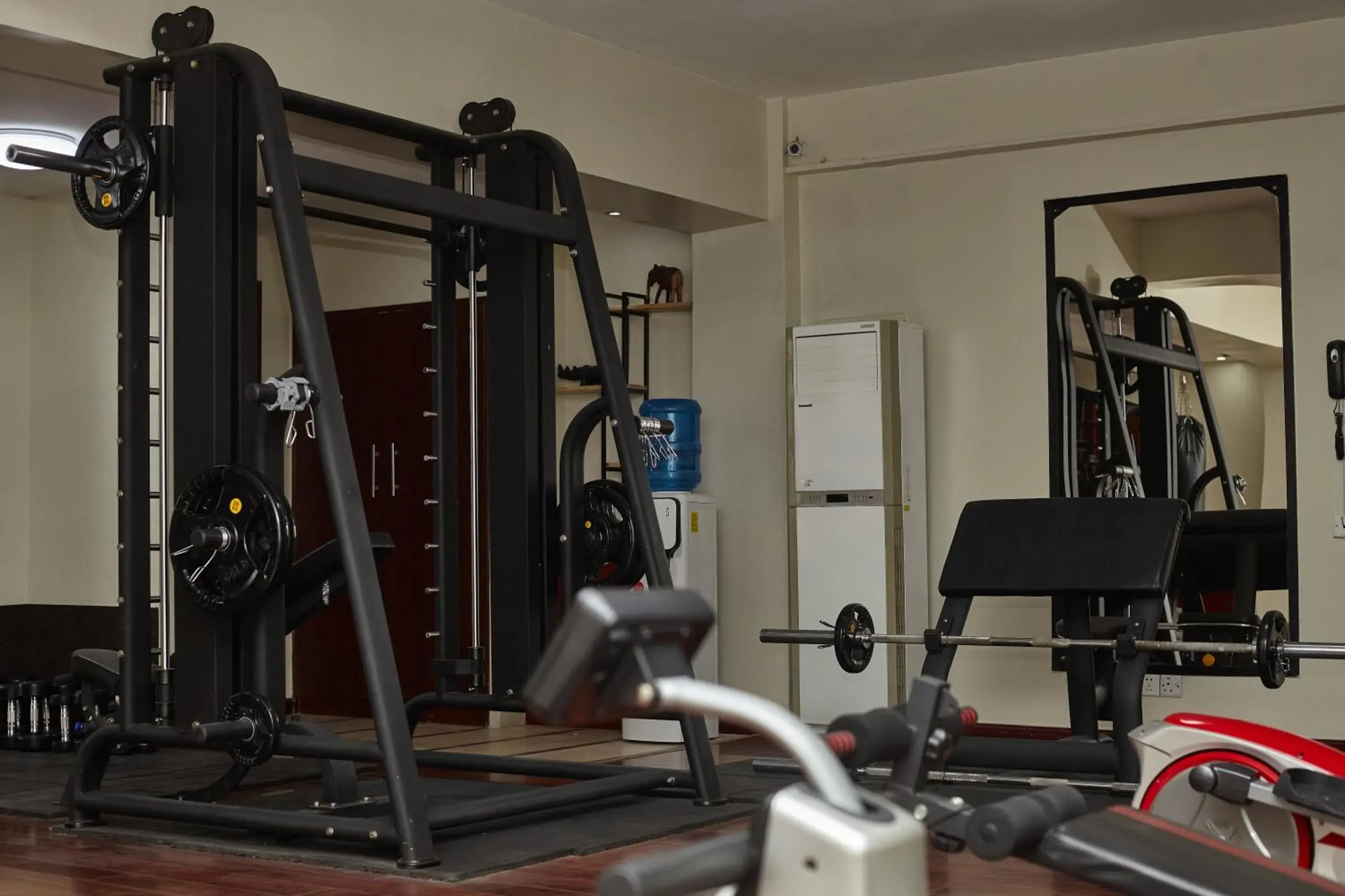 Fitness centre/facilities in Best Western Plus Paramount Hotel Fitness centre/facilities in Best Western Plus Paramount Hotel