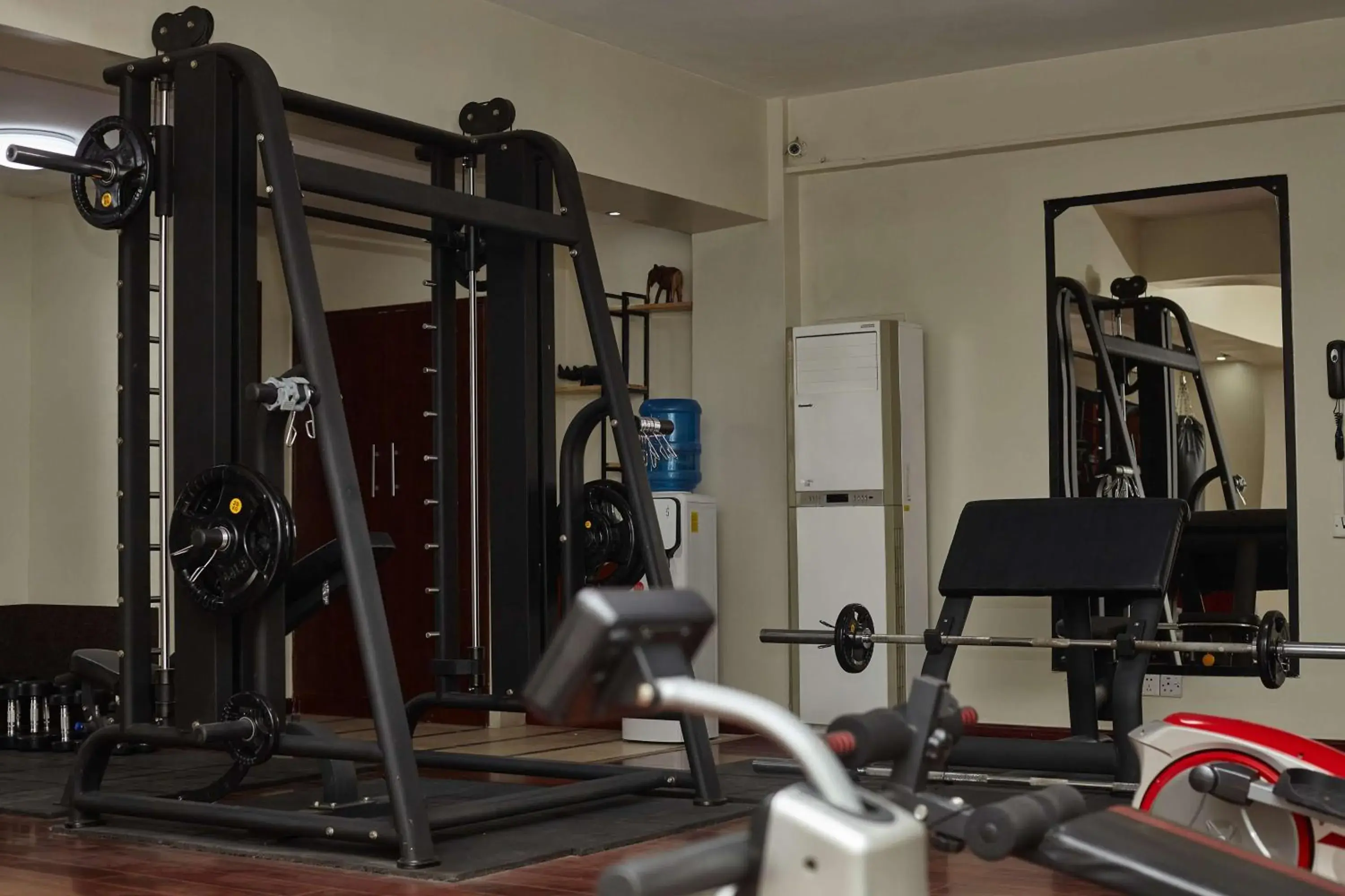 Fitness centre/facilities in Best Western Plus Paramount Hotel Fitness centre/facilities in Best Western Plus Paramount Hotel