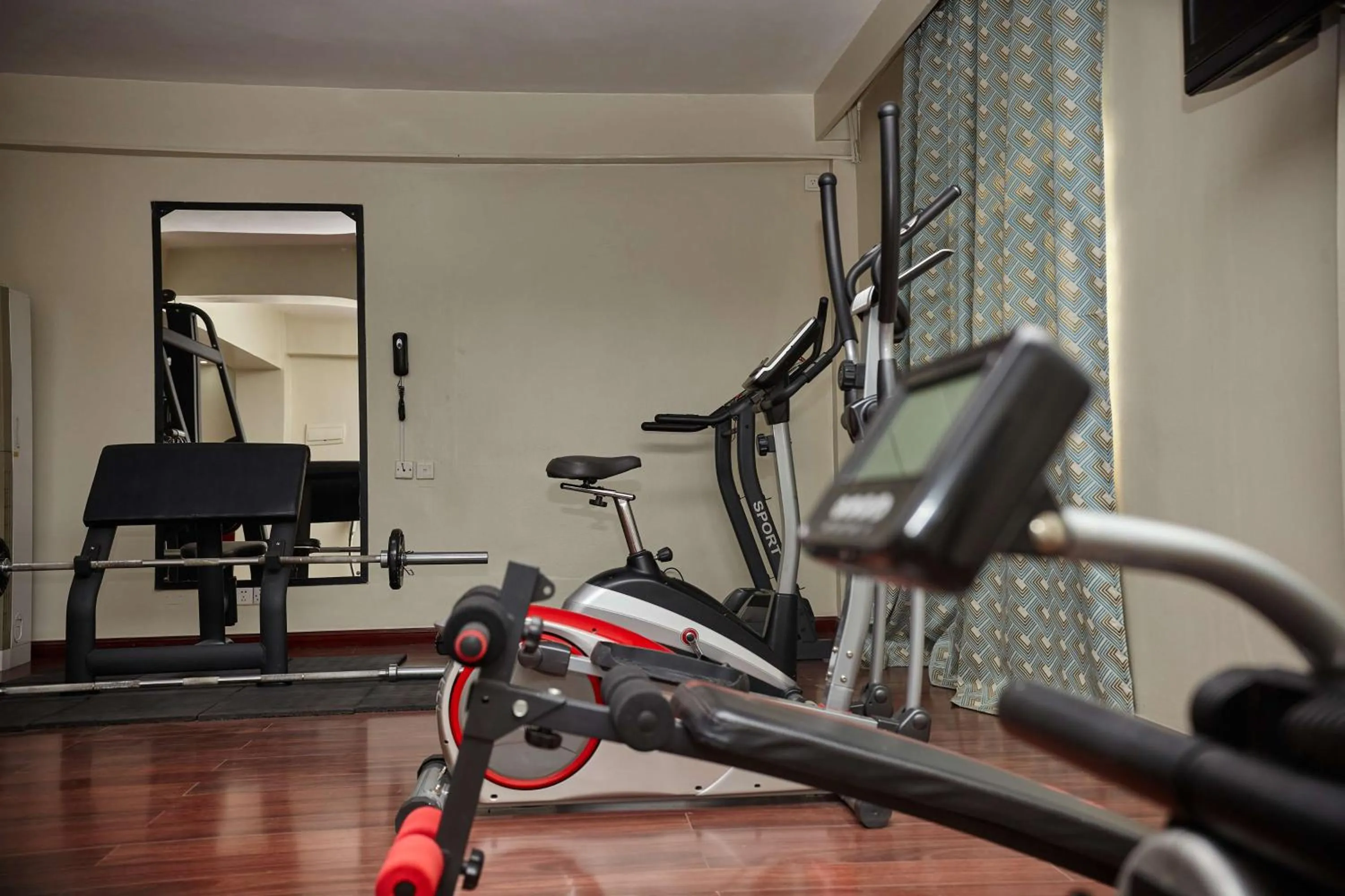 Fitness centre/facilities in Best Western Plus Paramount Hotel