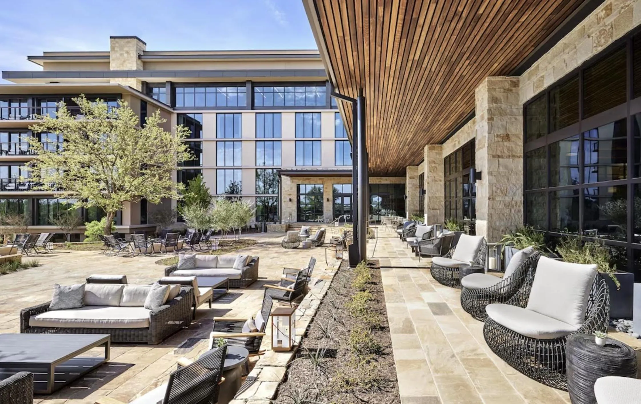 Patio in Omni PGA Frisco Resort by Suiteness