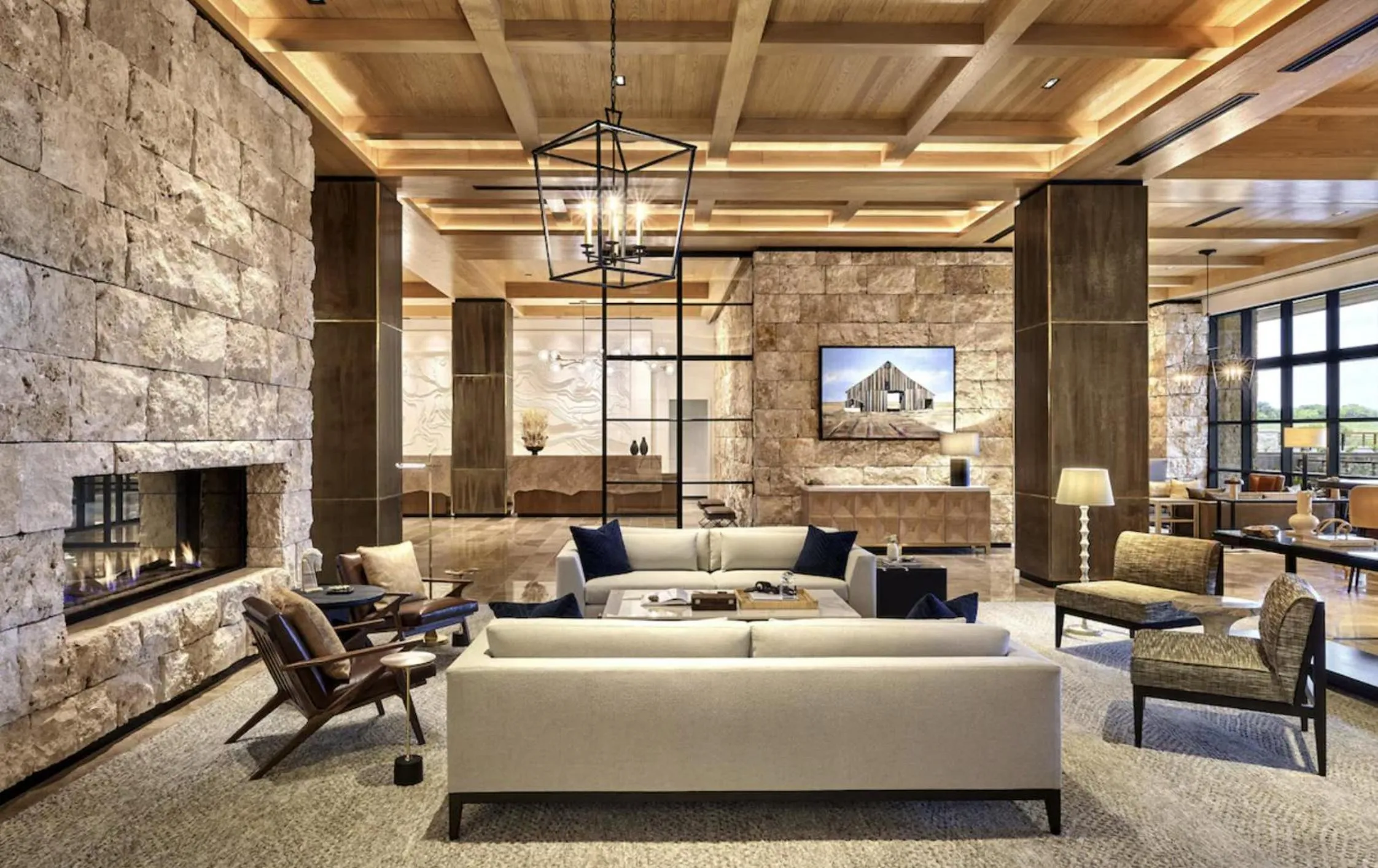 Lobby or reception in Omni PGA Frisco Resort by Suiteness