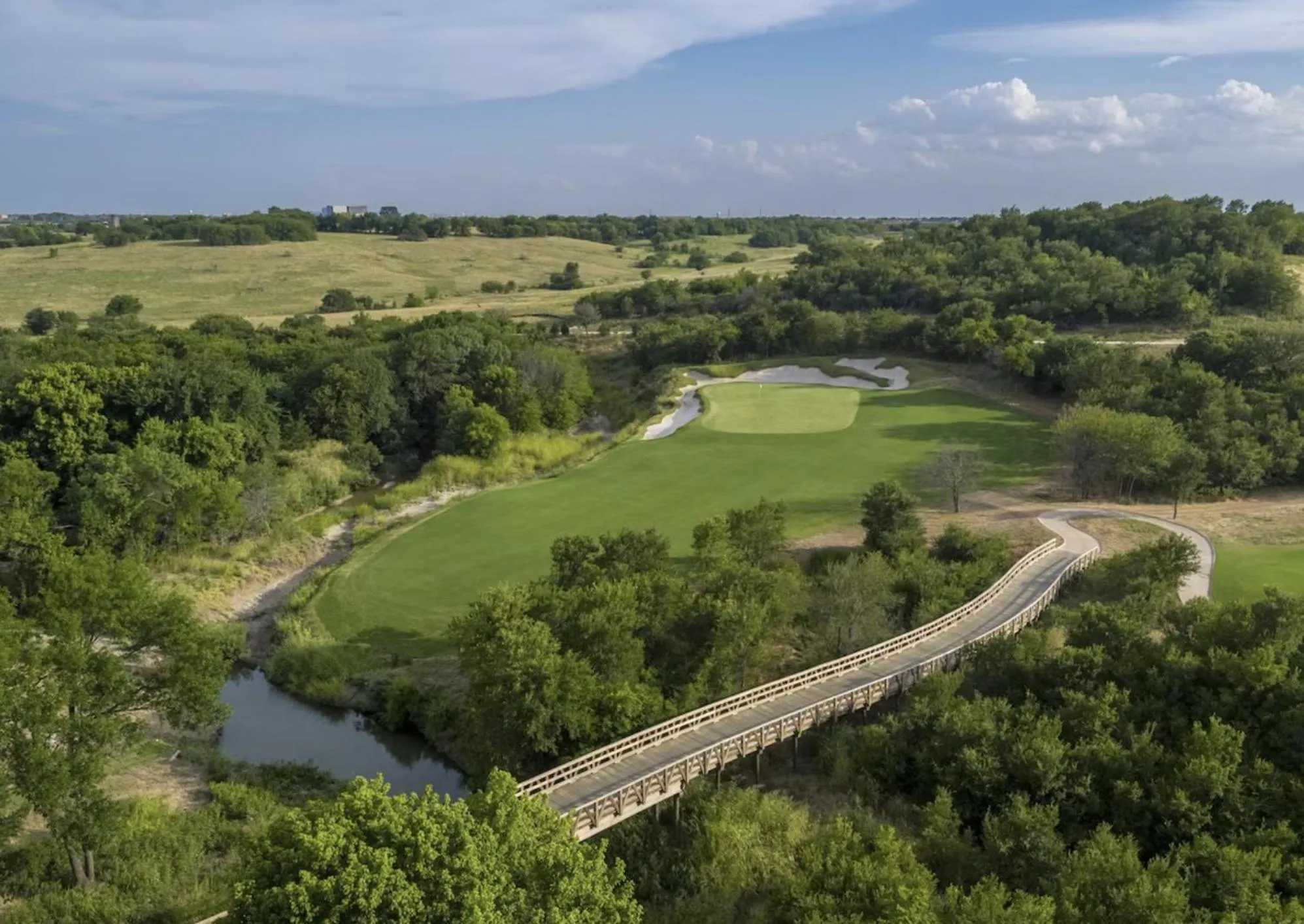Golfcourse in Omni PGA Frisco Resort by Suiteness