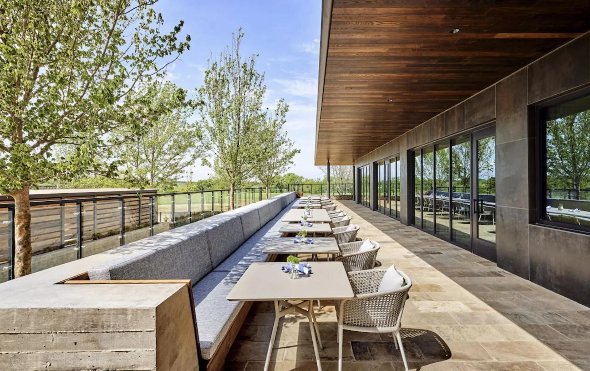 Patio in Omni PGA Frisco Resort by Suiteness