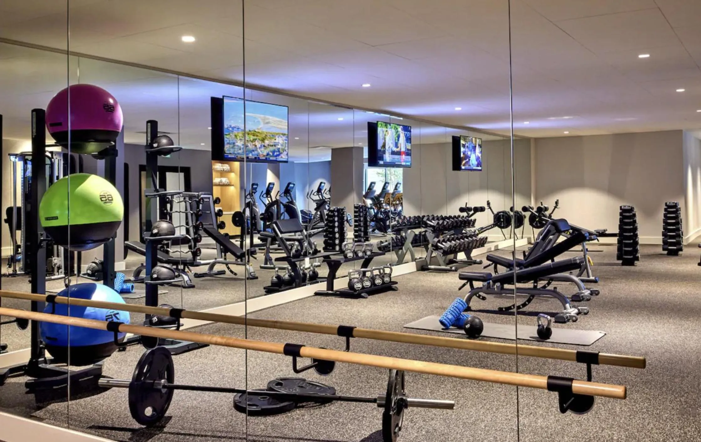Fitness centre/facilities in Omni PGA Frisco Resort by Suiteness