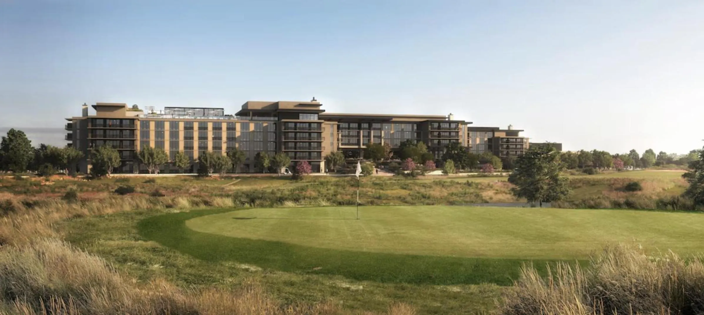 Property building in Omni PGA Frisco Resort by Suiteness