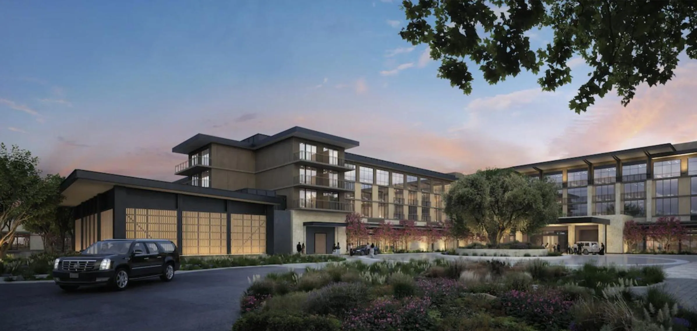 Property building in Omni PGA Frisco Resort by Suiteness