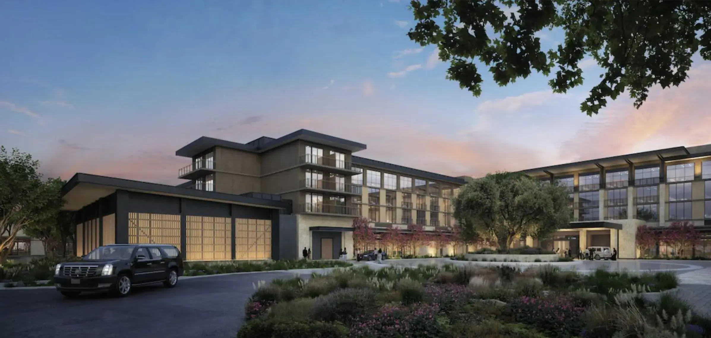 Property building in Omni PGA Frisco Resort by Suiteness Property building in Omni PGA Frisco Resort by Suiteness