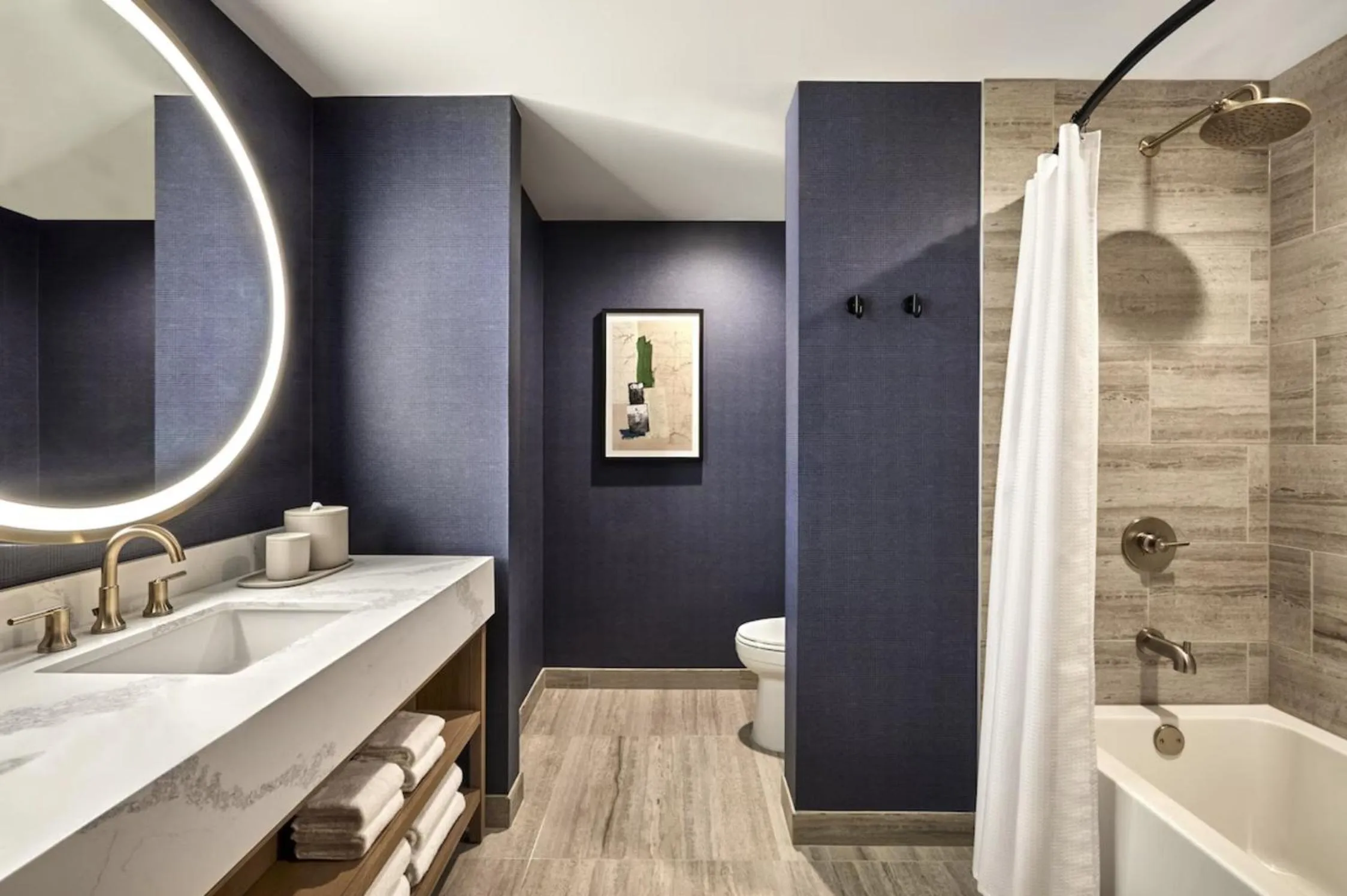 Shower in Omni PGA Frisco Resort by Suiteness